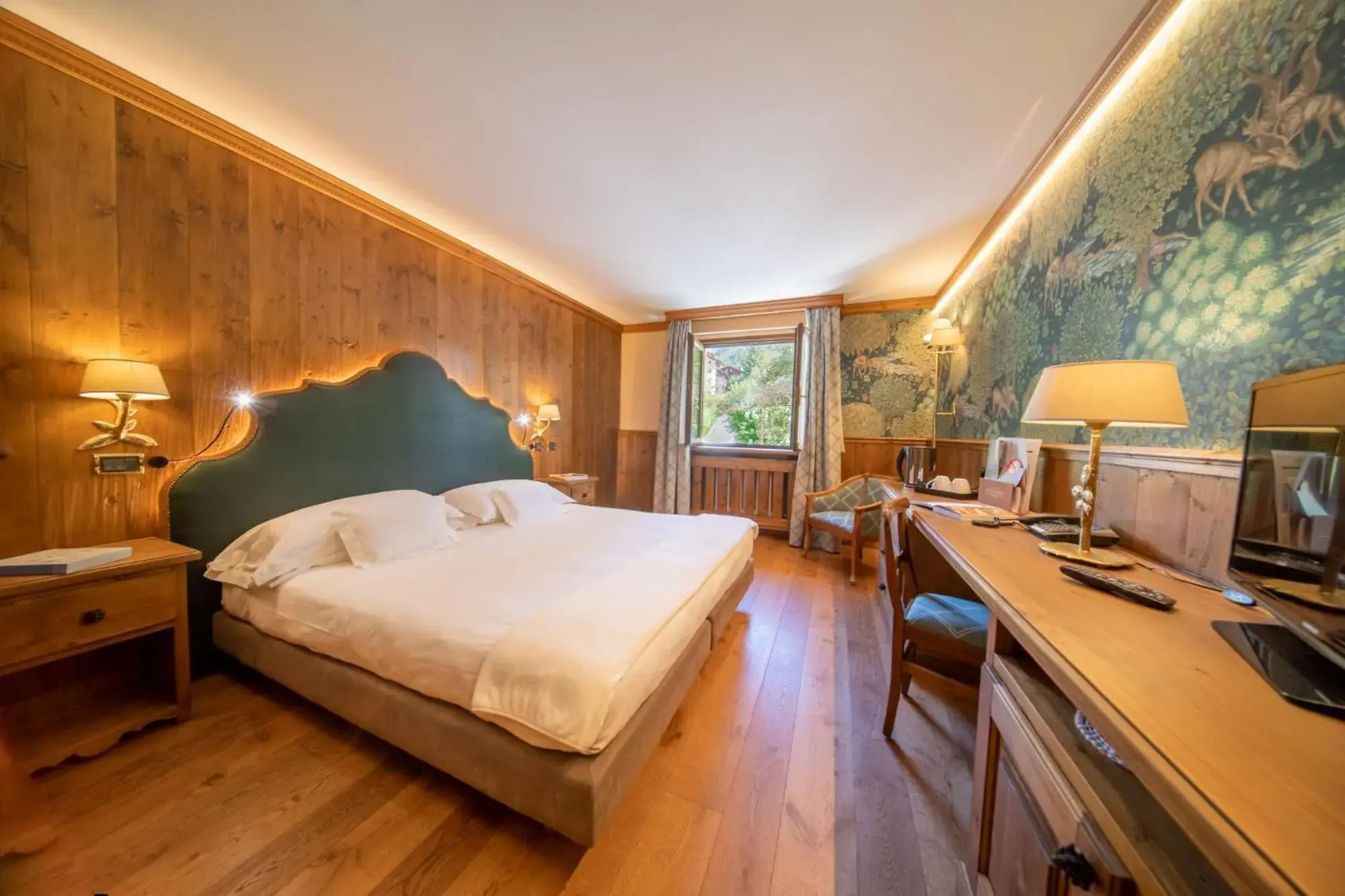 Comfort Double Room in Gran Baita Hotel & Wellness Comfort Double Room in Gran Baita Hotel & Wellness