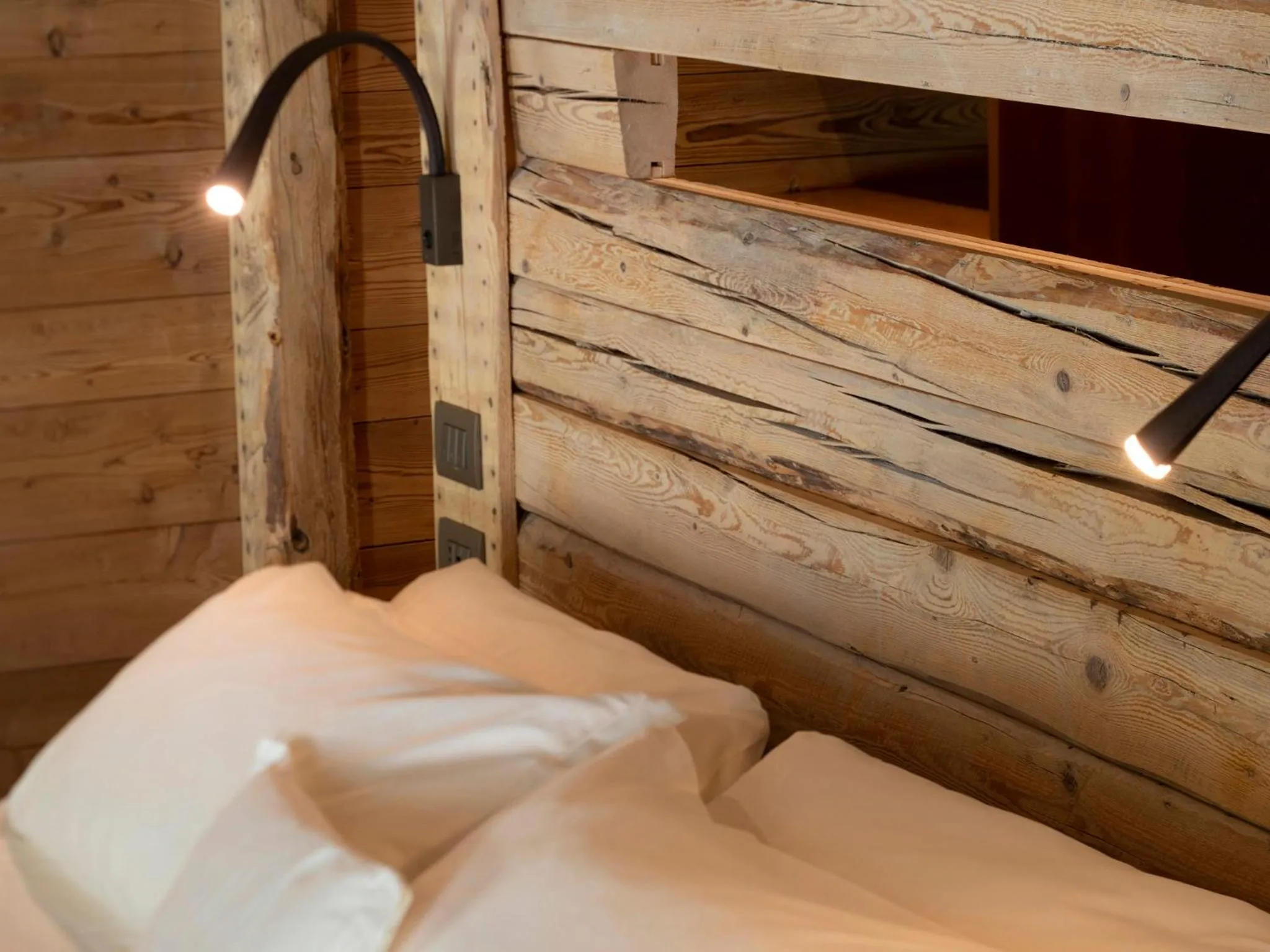 Bed in Gran Baita Hotel & Wellness