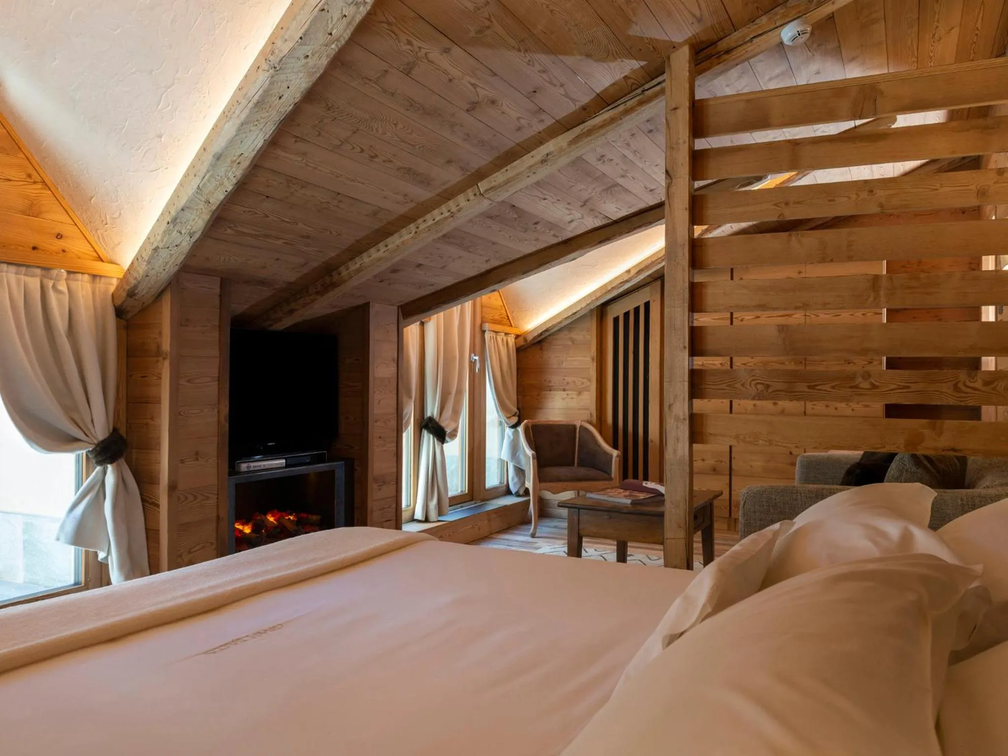 Photo of the whole room, Bed in Gran Baita Hotel & Wellness