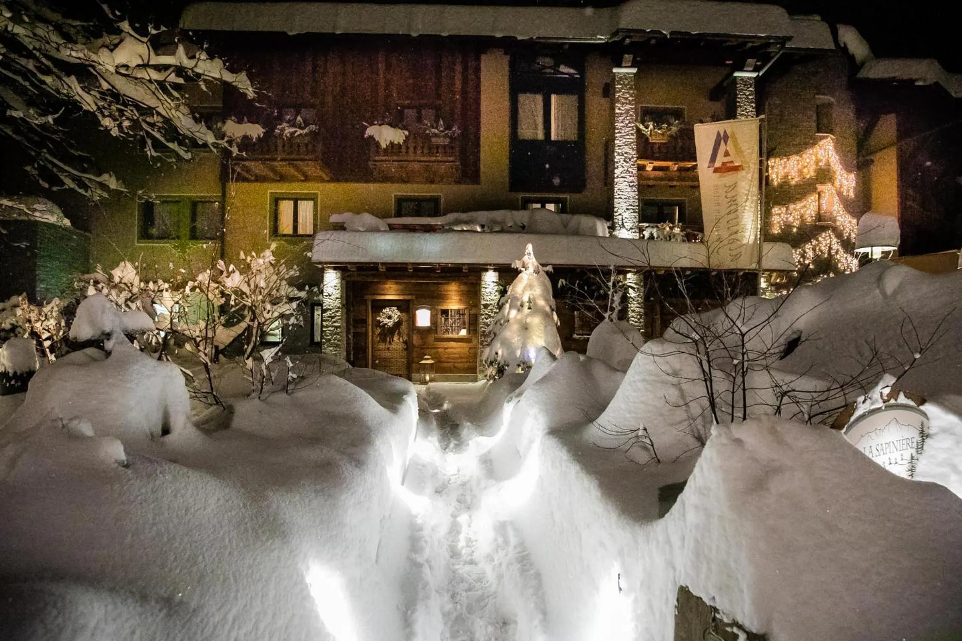 Property building in Gran Baita Hotel & Wellness