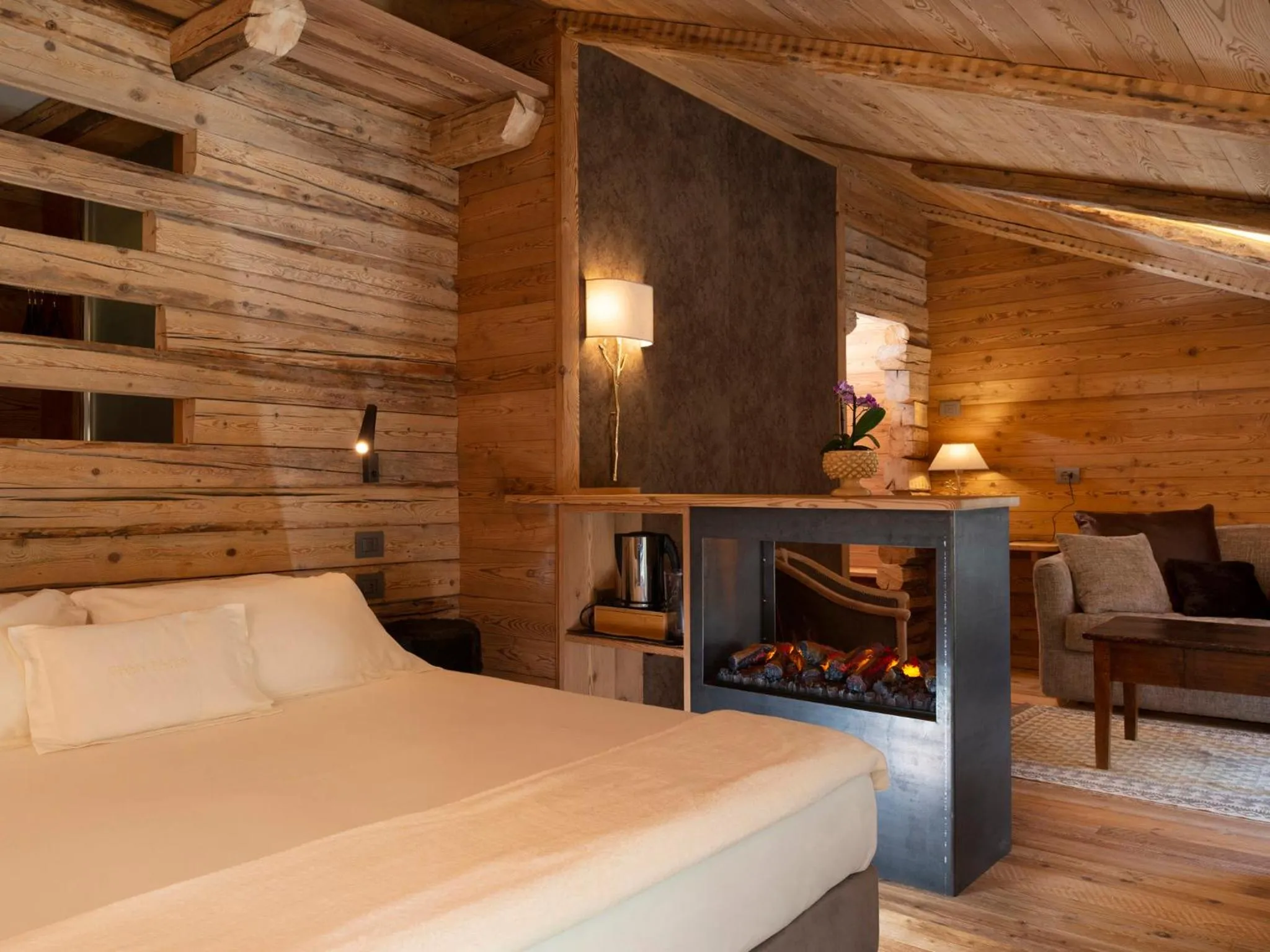 Photo of the whole room, Bed in Gran Baita Hotel & Wellness