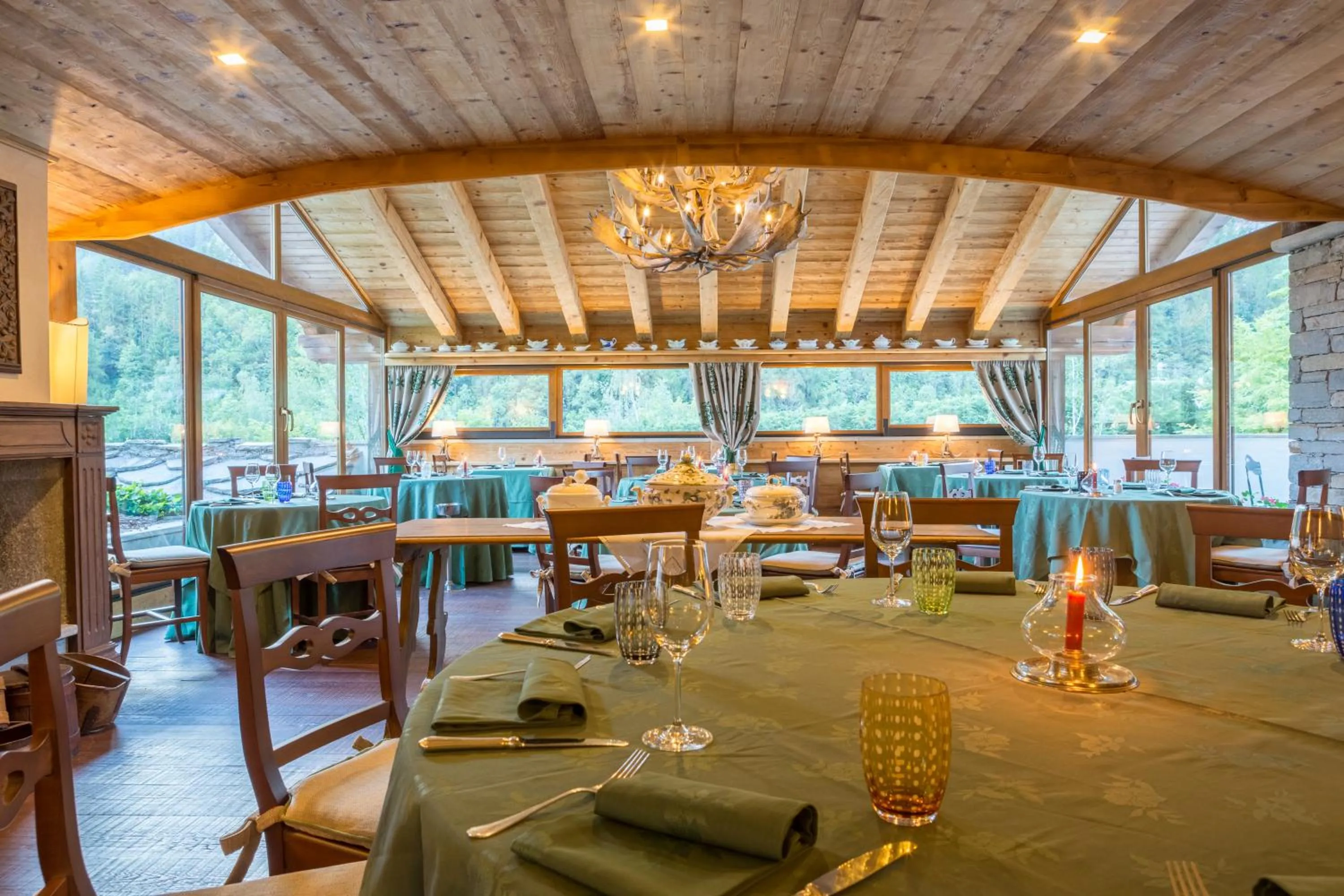 Restaurant/places to eat in Gran Baita Hotel & Wellness