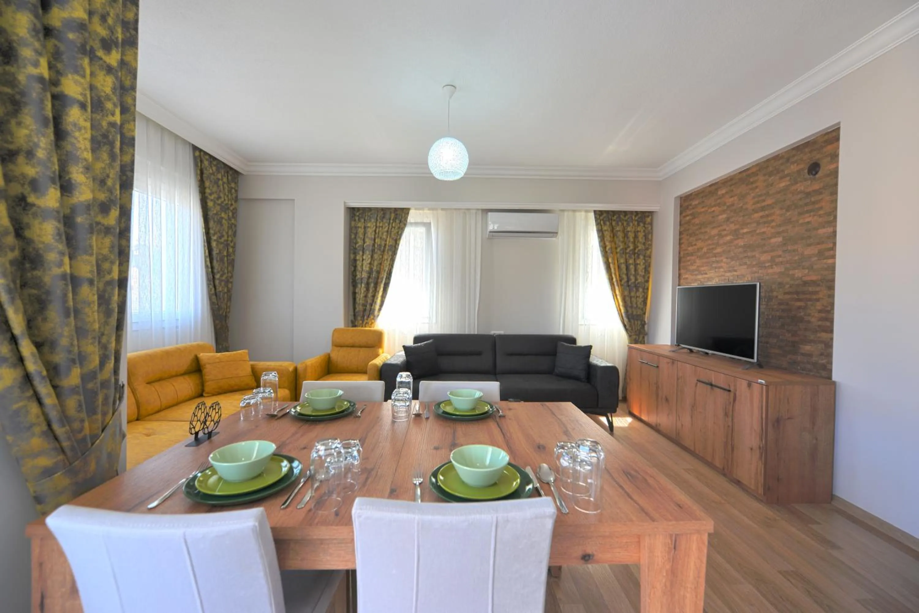 Massage in Ozgur City Residence