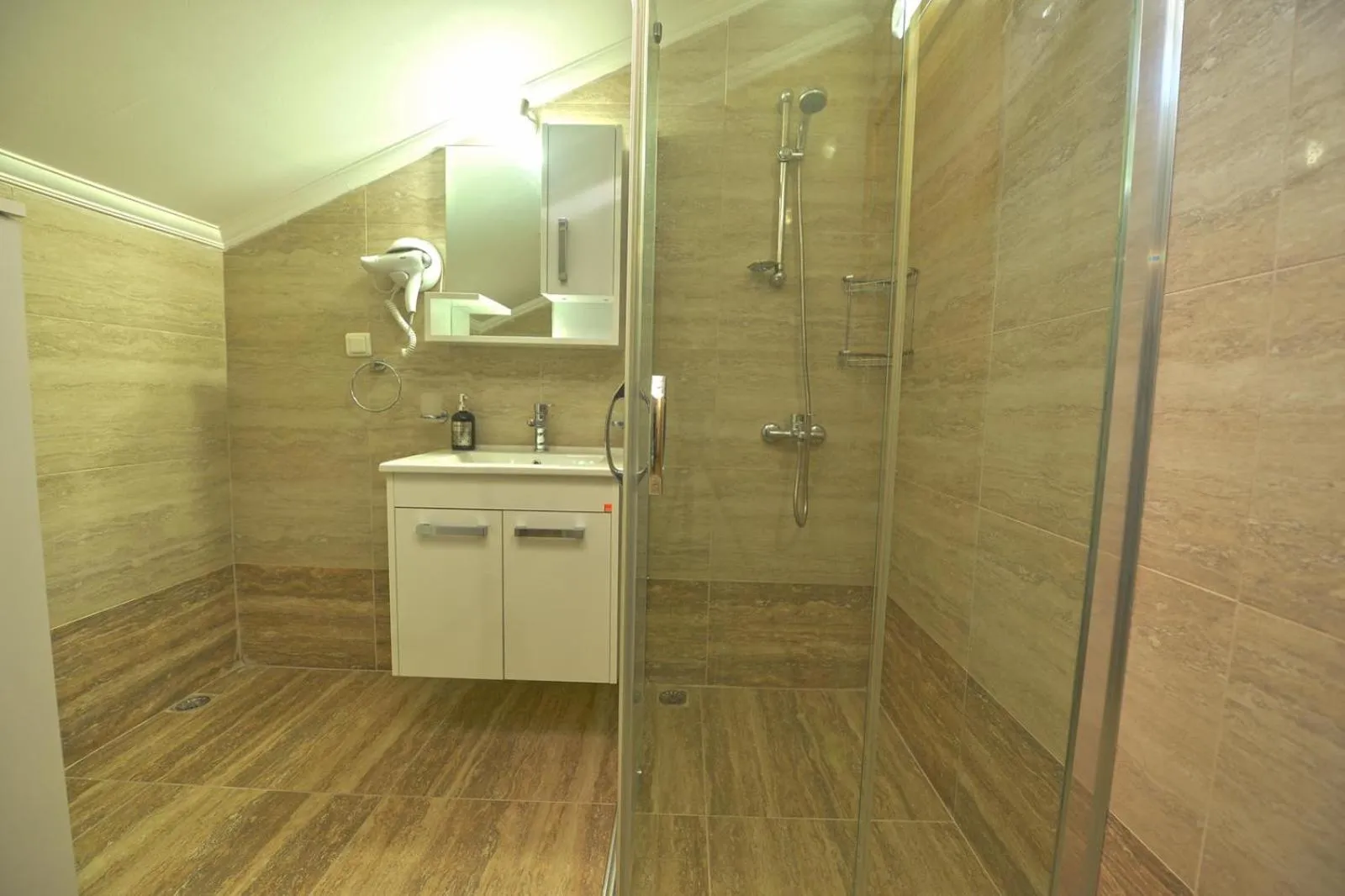 Bathroom in Ozgur City Residence