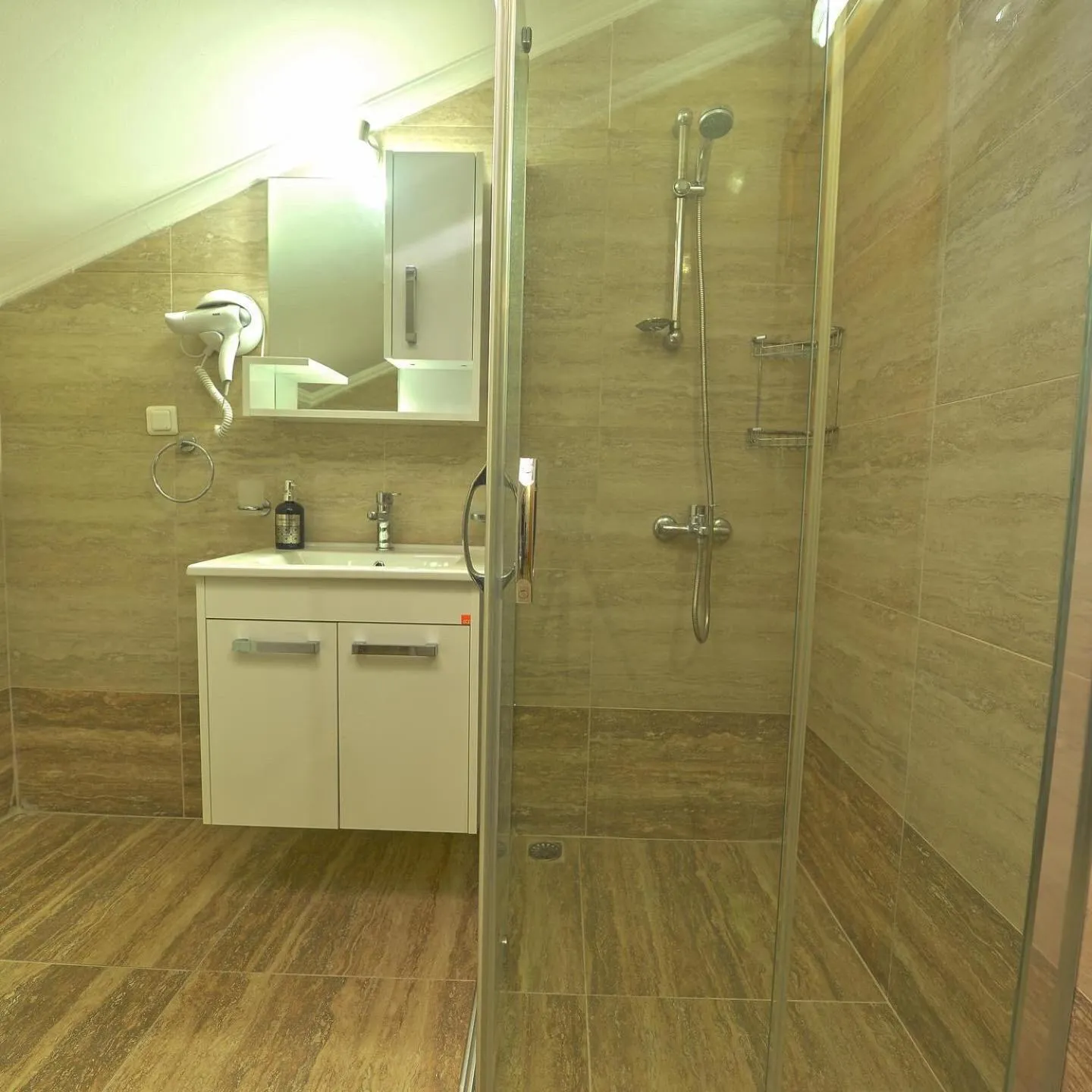 Bathroom in Ozgur City Residence