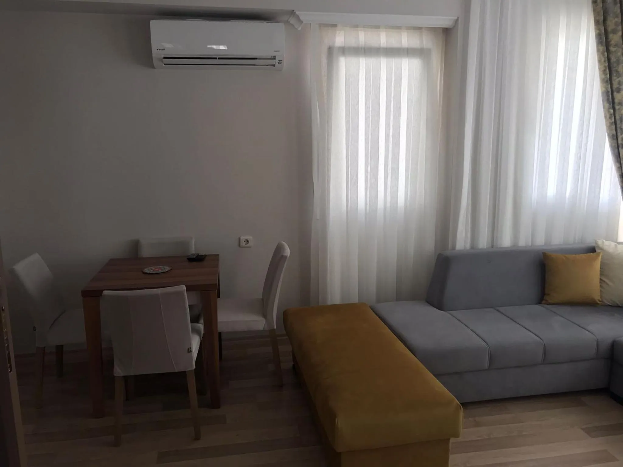 TV and multimedia in Ozgur City Residence