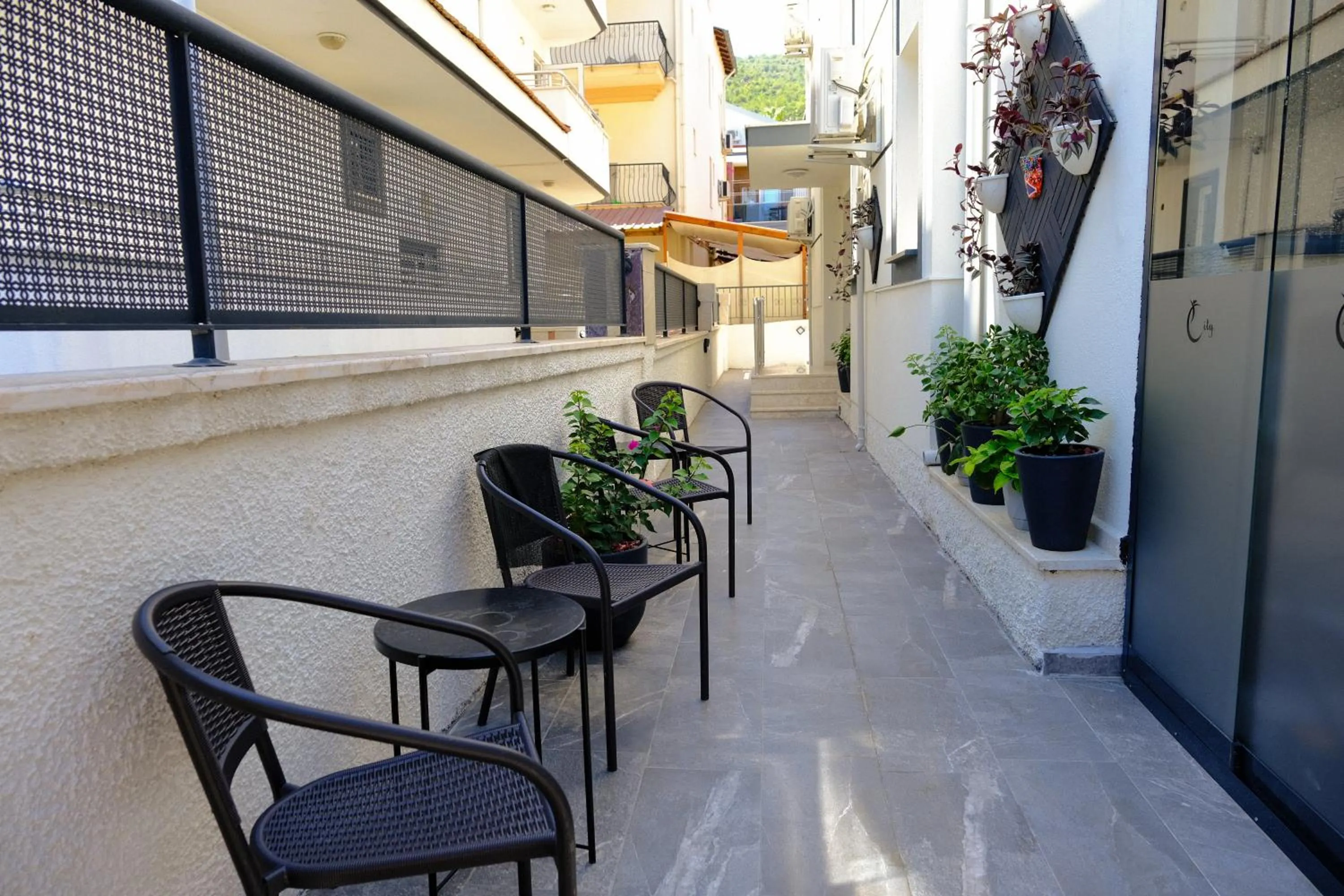 Property building in Ozgur City Residence