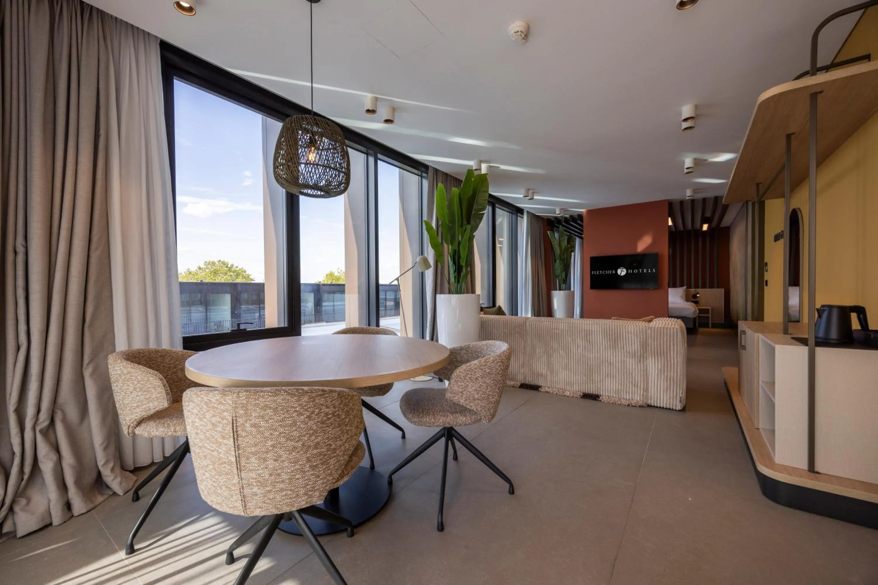 Living room in Fletcher Hotel-Restaurant Oisterwijk-Tilburg