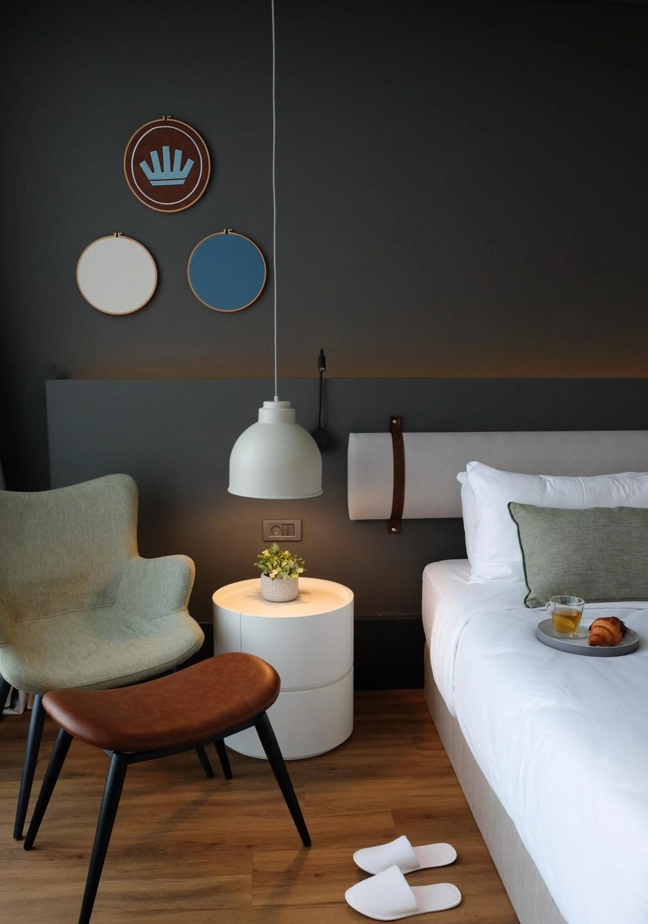 Bedroom, Bed in Fletcher Hotel-Restaurant Oisterwijk-Tilburg