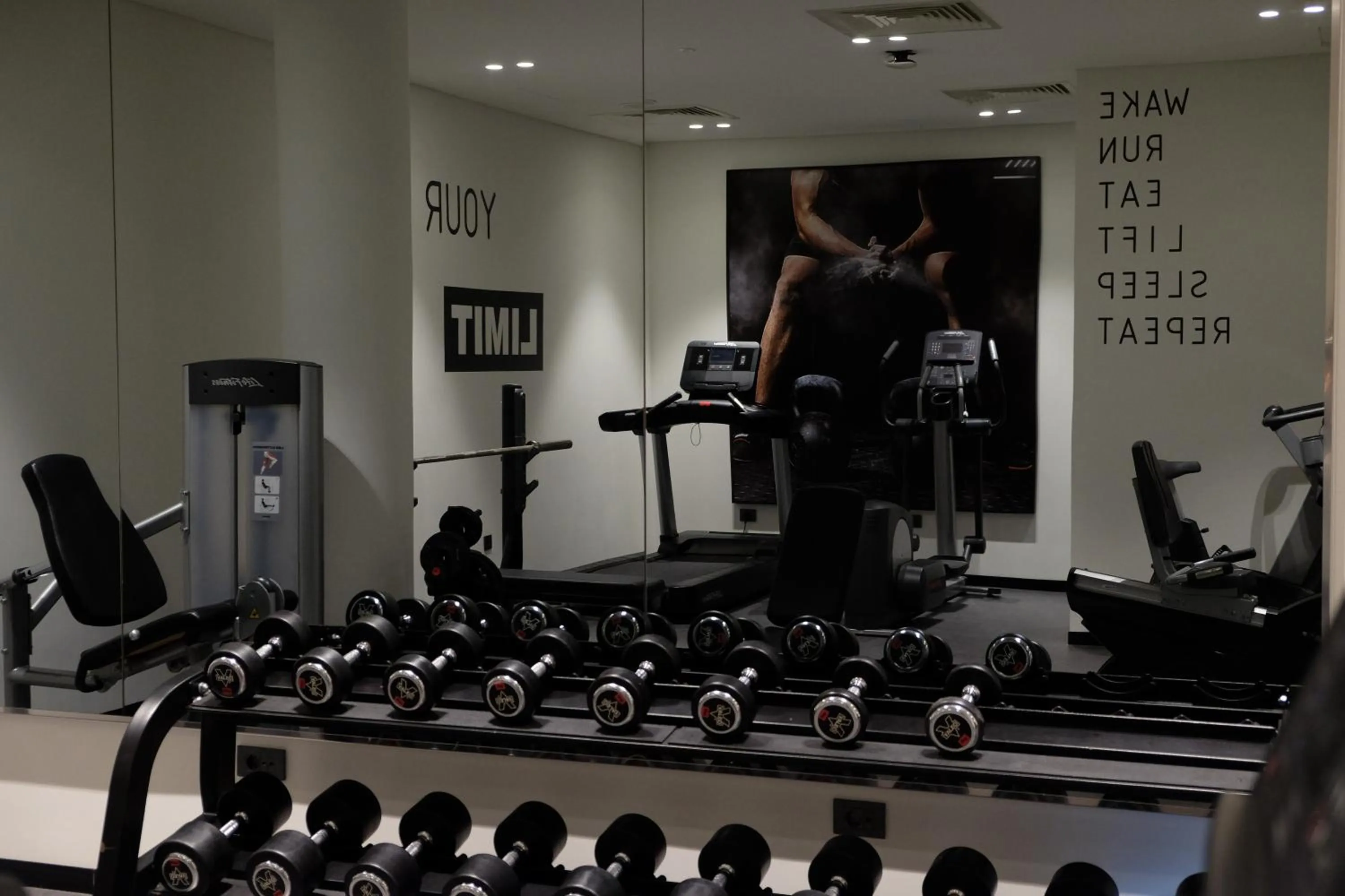 Fitness centre/facilities in Fletcher Hotel-Restaurant Oisterwijk-Tilburg