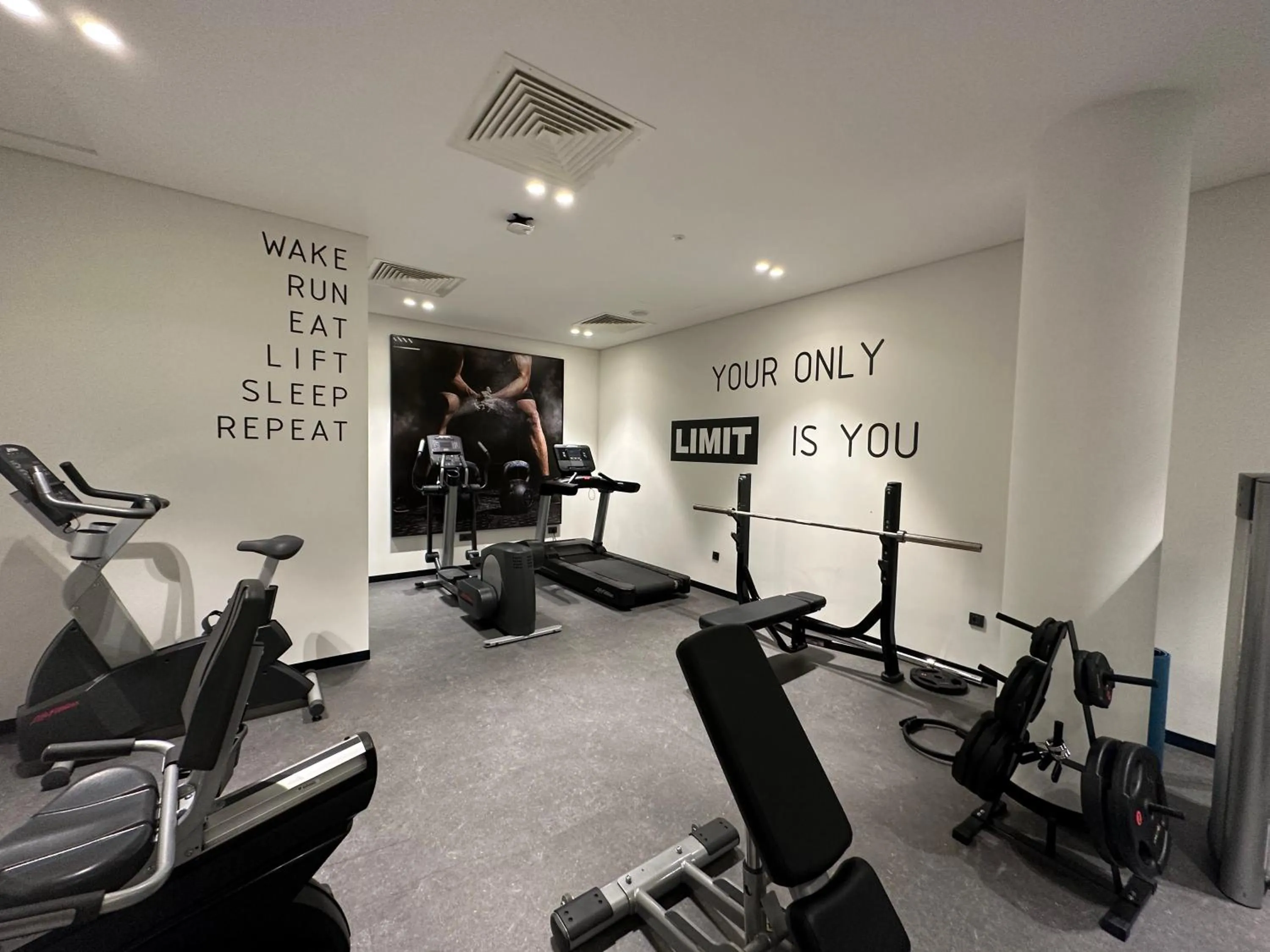 Fitness centre/facilities in Fletcher Hotel-Restaurant Oisterwijk-Tilburg