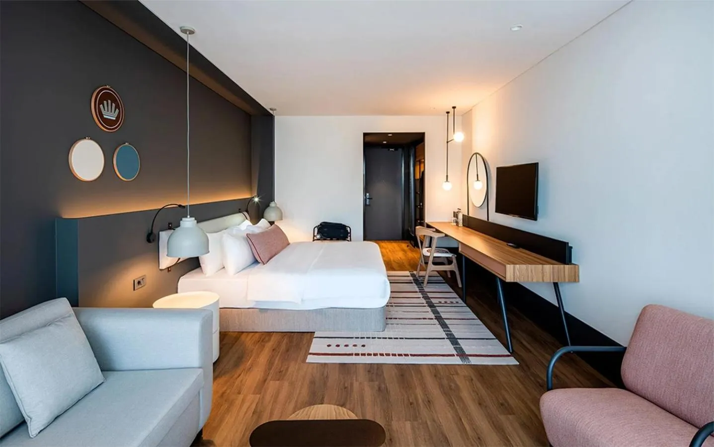 Bedroom, Bed in Fletcher Hotel-Restaurant Oisterwijk-Tilburg