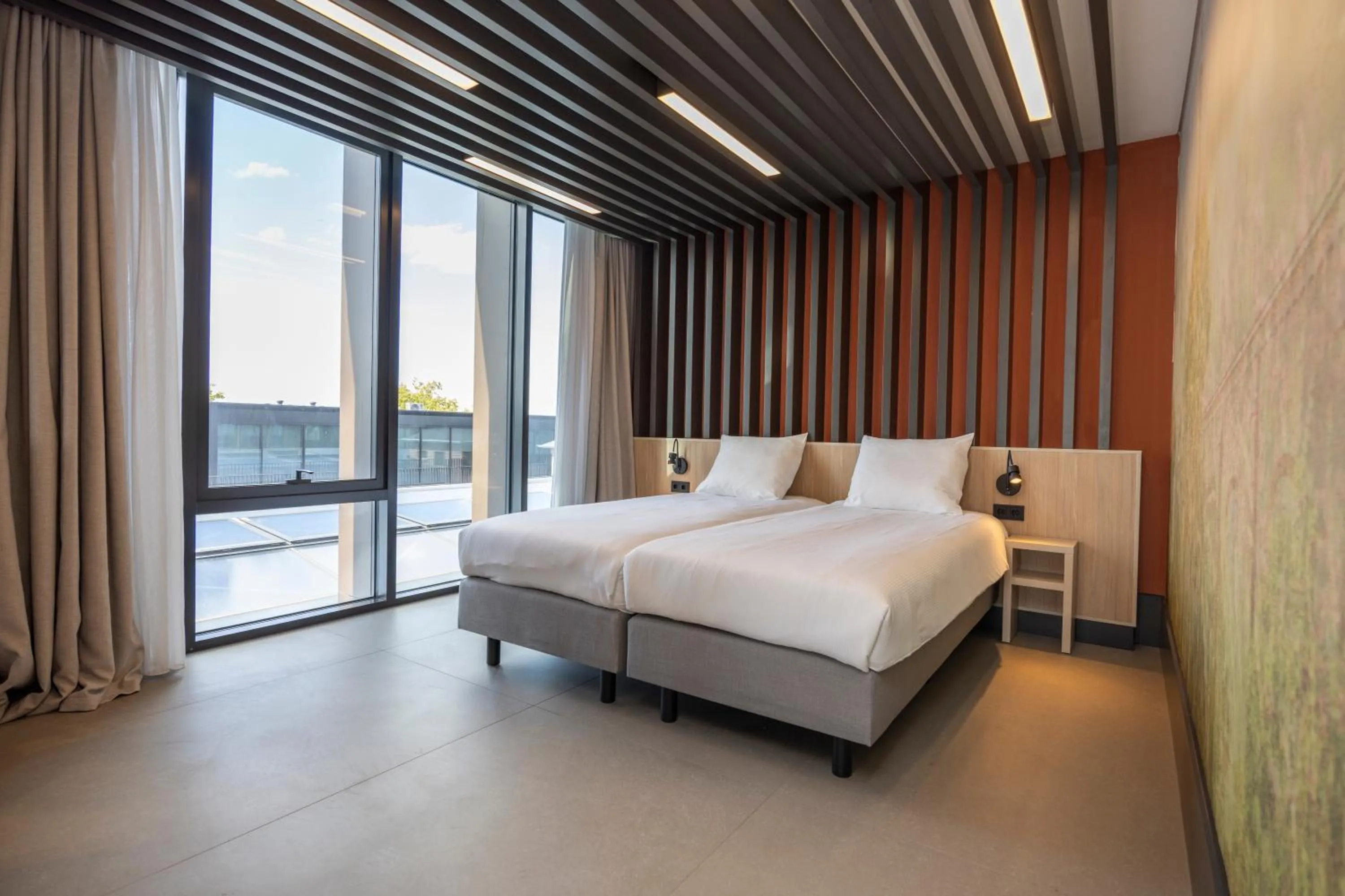 Bedroom, Bed in Fletcher Hotel-Restaurant Oisterwijk-Tilburg