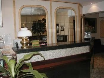 Lobby or reception in Hotel Vienna