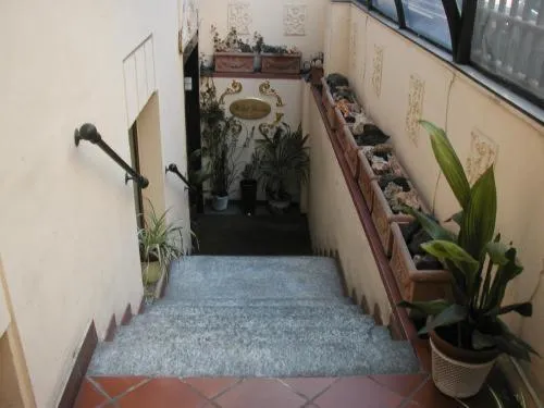 Facade/entrance in Hotel Vienna