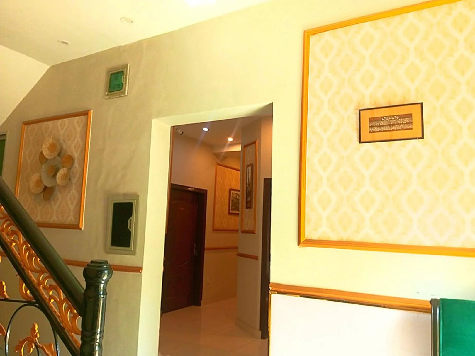 Property building in Golden One Hotel