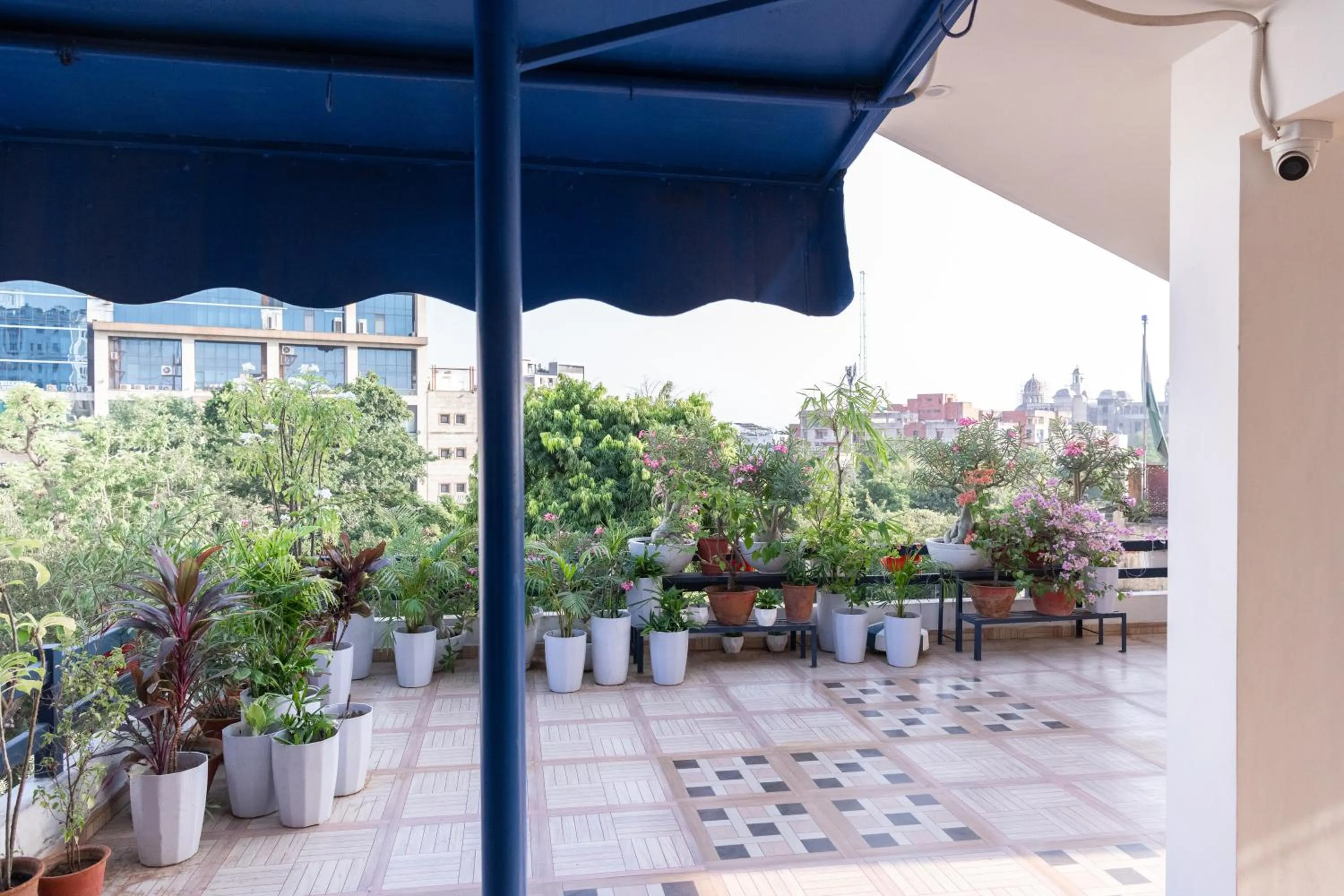 Balcony/Terrace in Girisadan - A City Centre Boutique Hotel