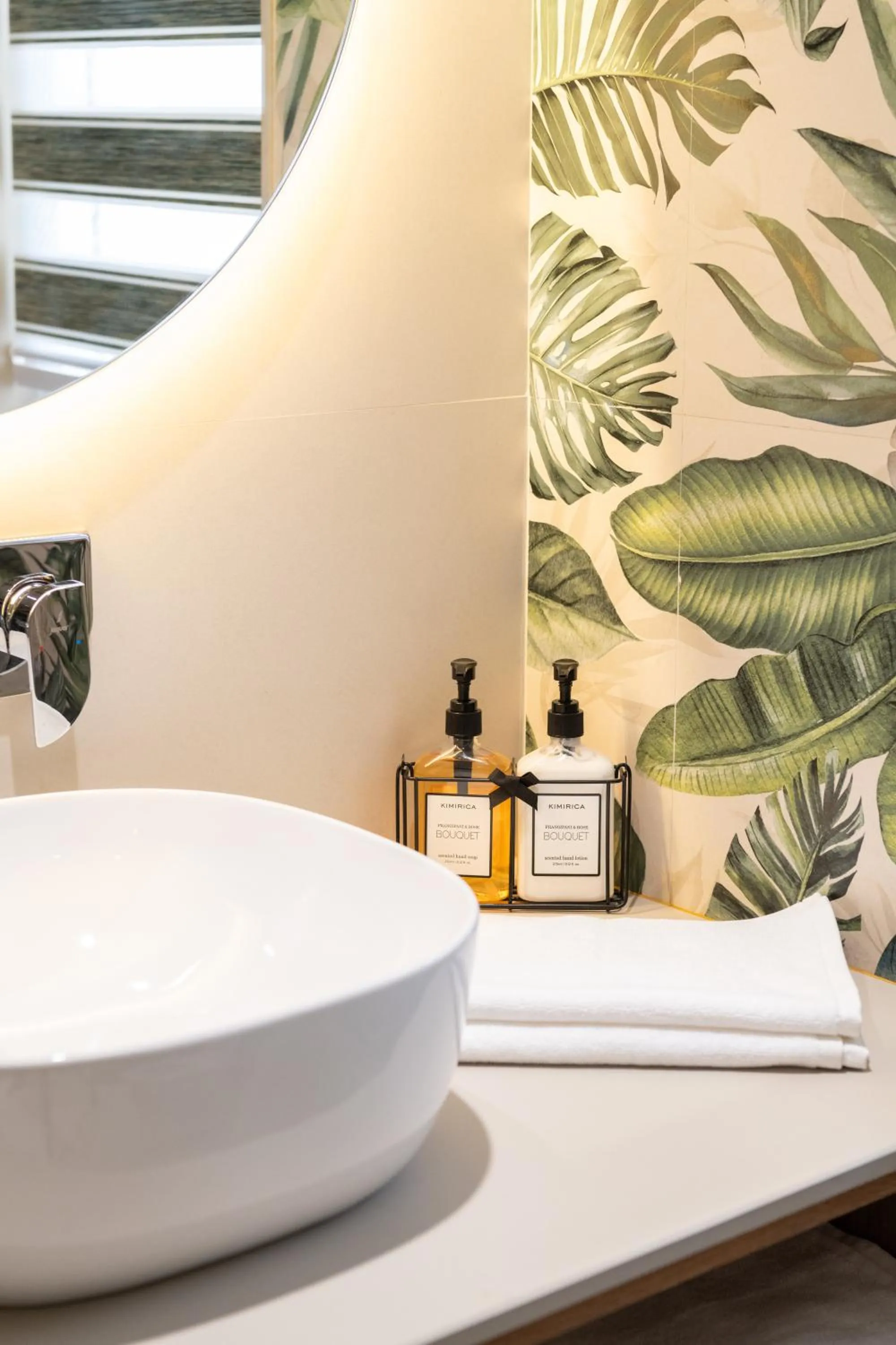 Bathroom in Girisadan - A City Centre Boutique Hotel