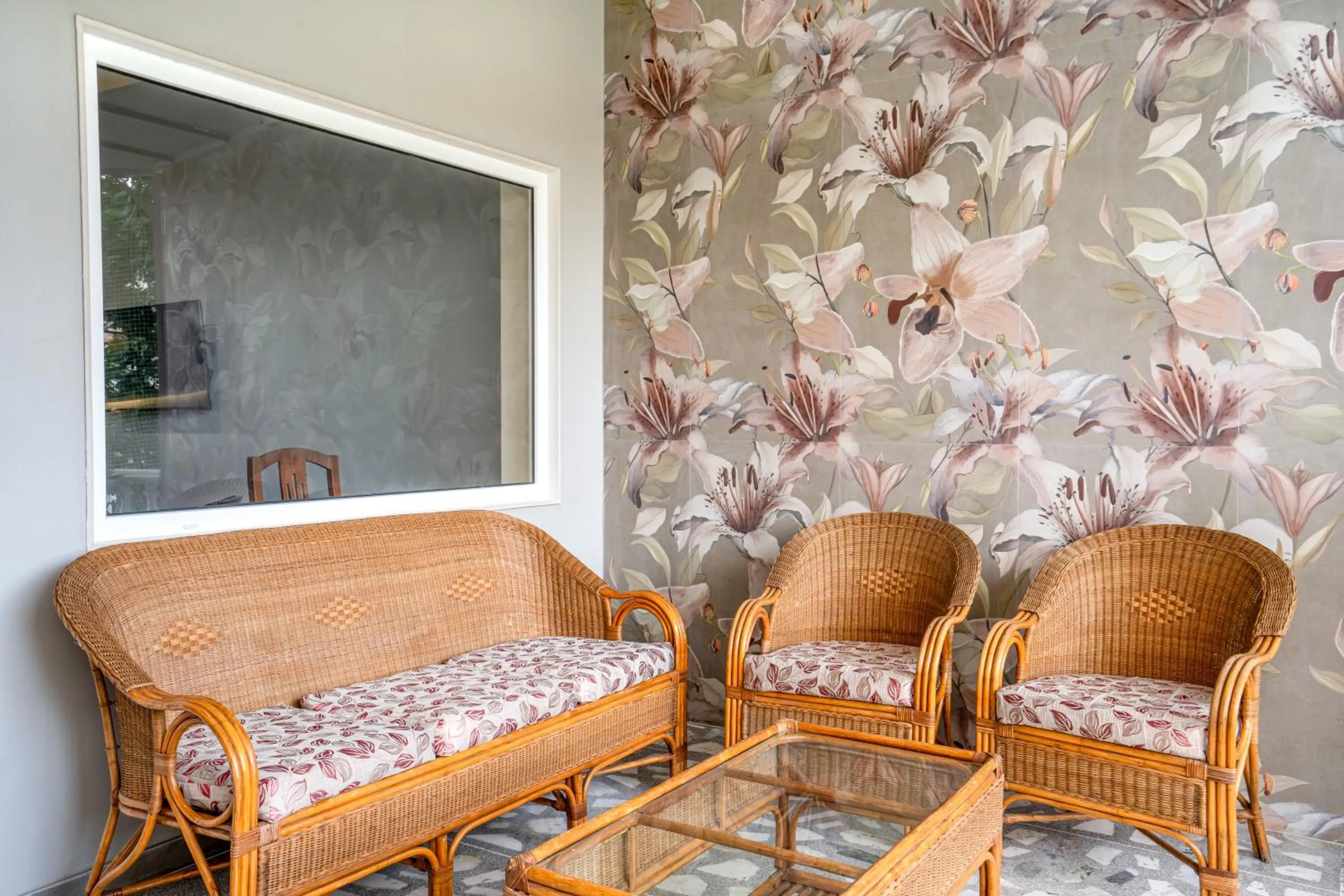 Balcony/Terrace in Girisadan - A City Centre Boutique Hotel