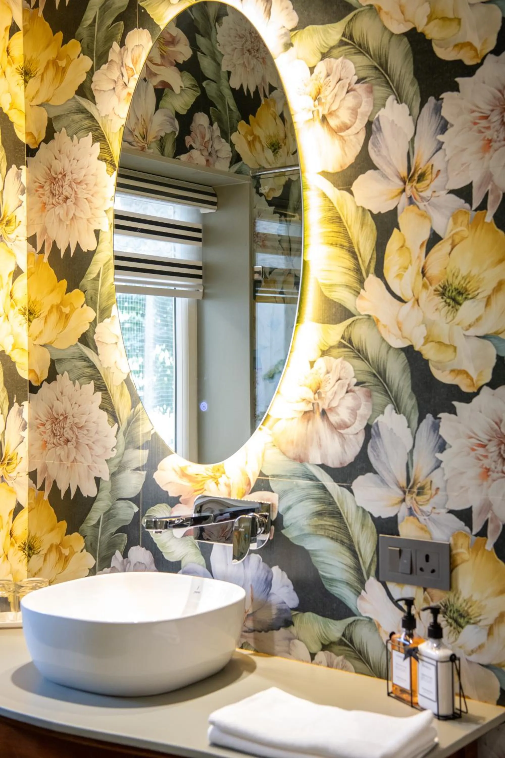 Bathroom in Girisadan - A City Centre Boutique Hotel