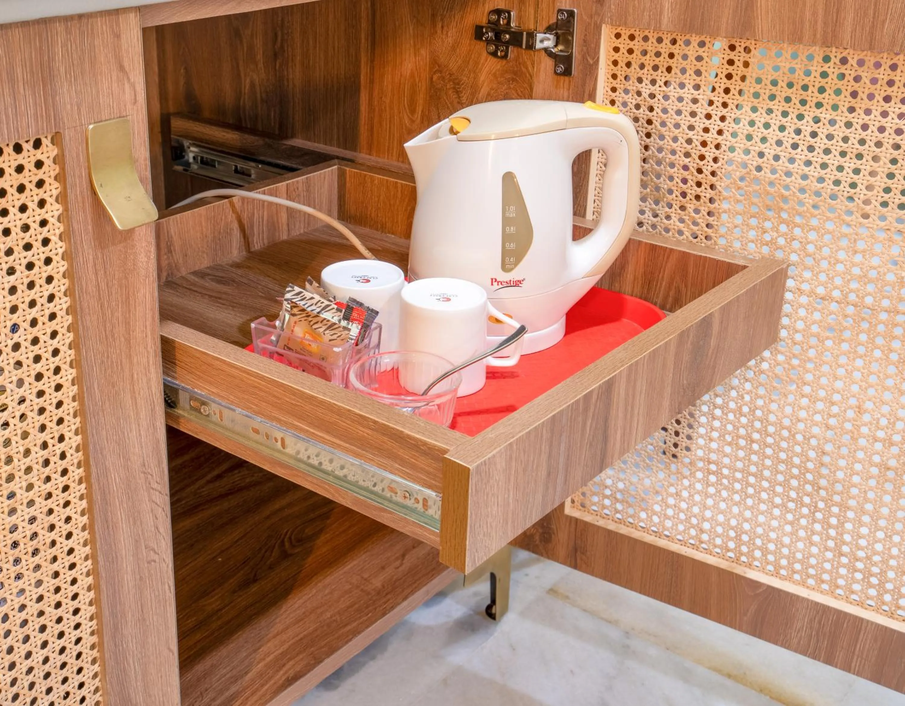 Coffee/tea facilities in Girisadan - A City Centre Boutique Hotel