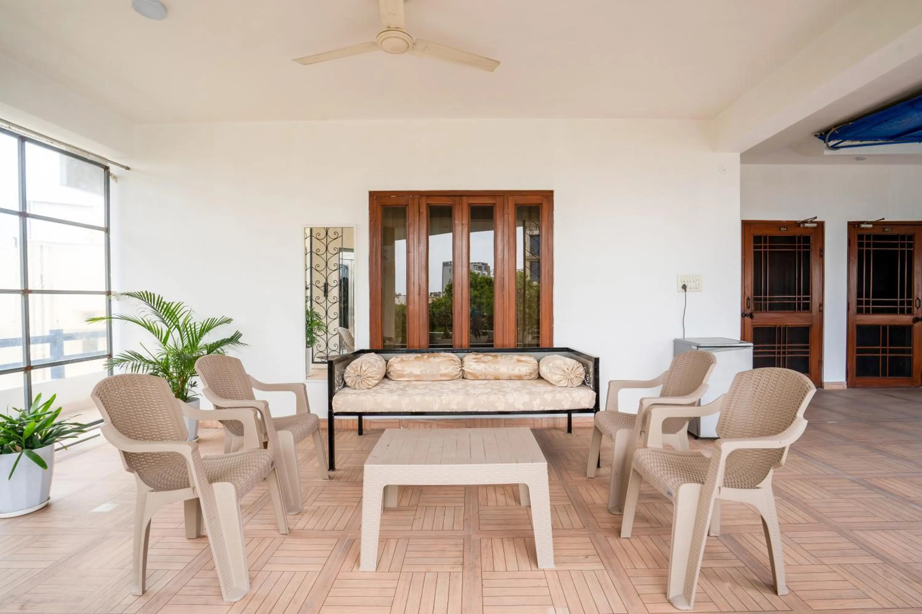 Balcony/Terrace in Girisadan - A City Centre Boutique Hotel