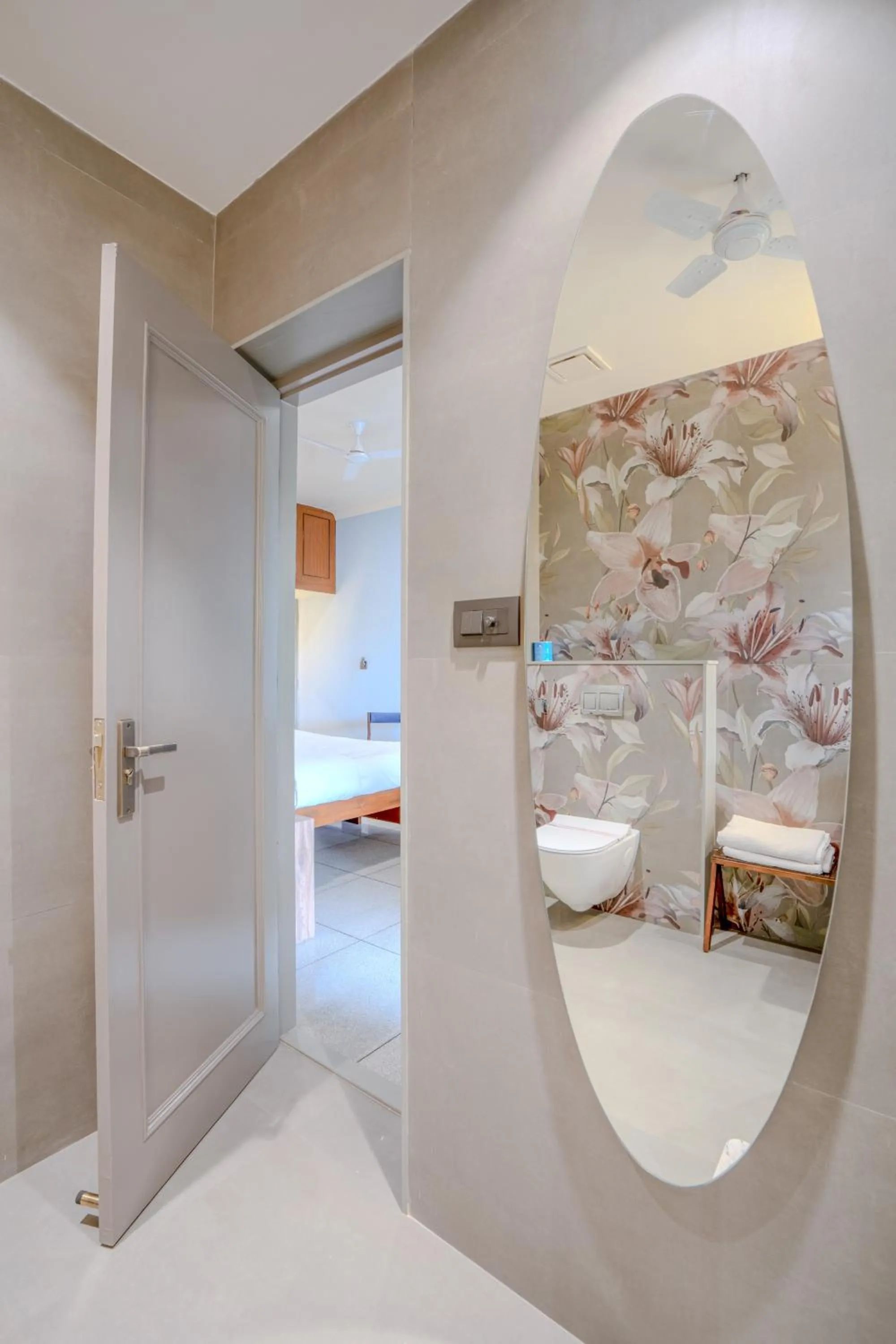 Bathroom in Girisadan - A City Centre Boutique Hotel