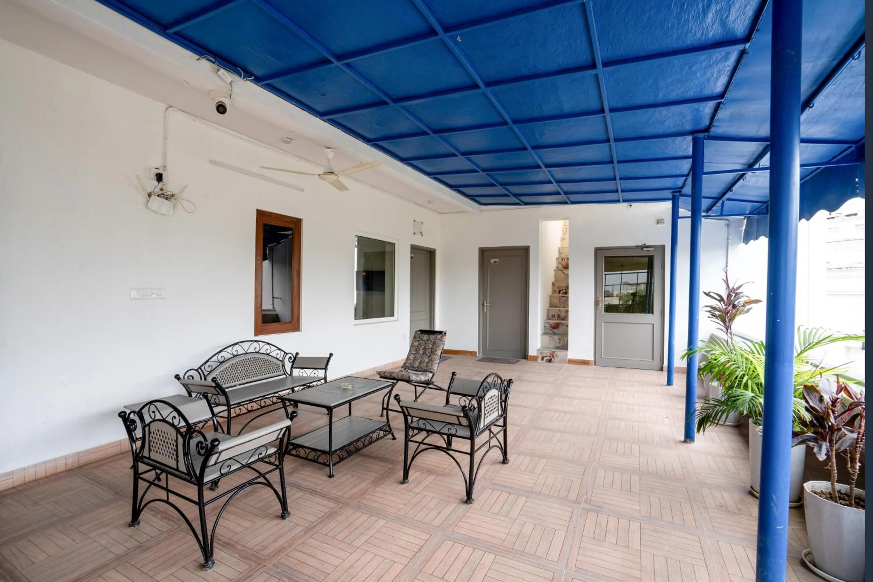 Balcony/Terrace in Girisadan - A City Centre Boutique Hotel