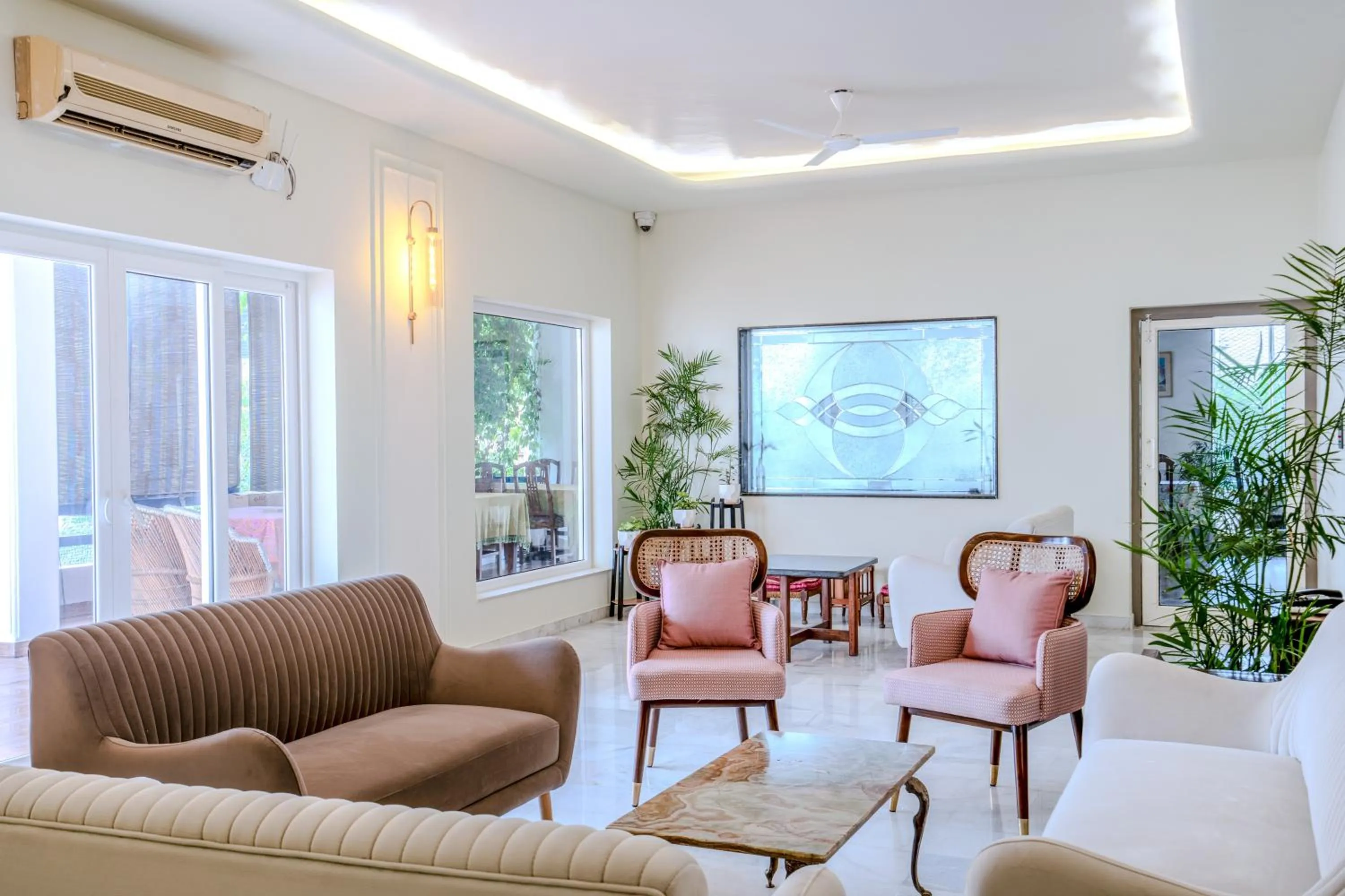 Living room in Girisadan - A City Centre Boutique Hotel