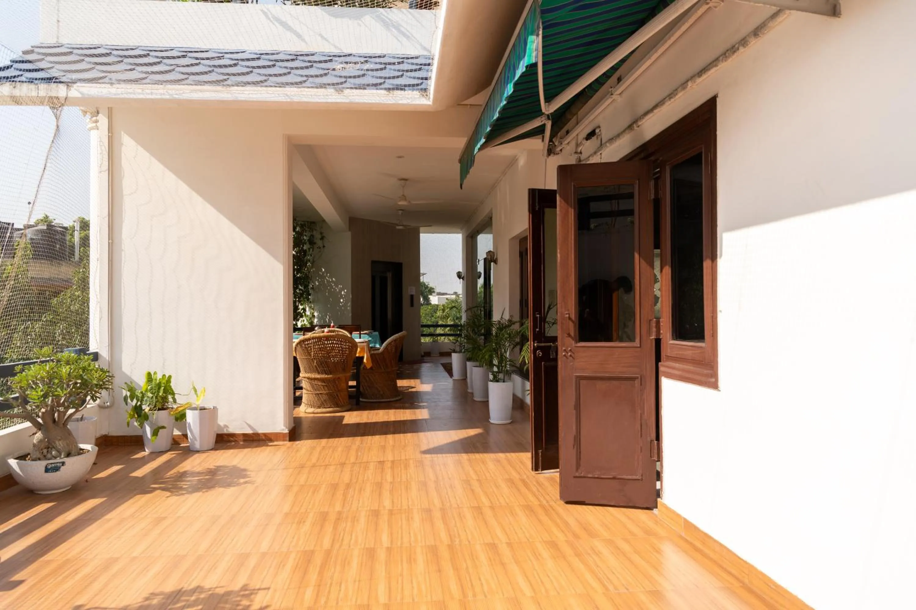 Patio in Girisadan - A City Centre Boutique Hotel