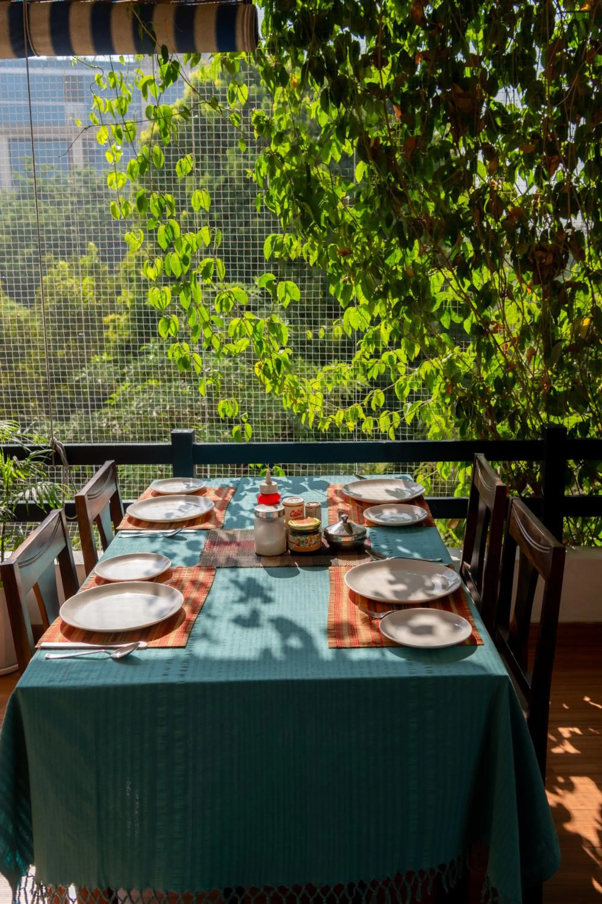 Patio in Girisadan - A City Centre Boutique Hotel