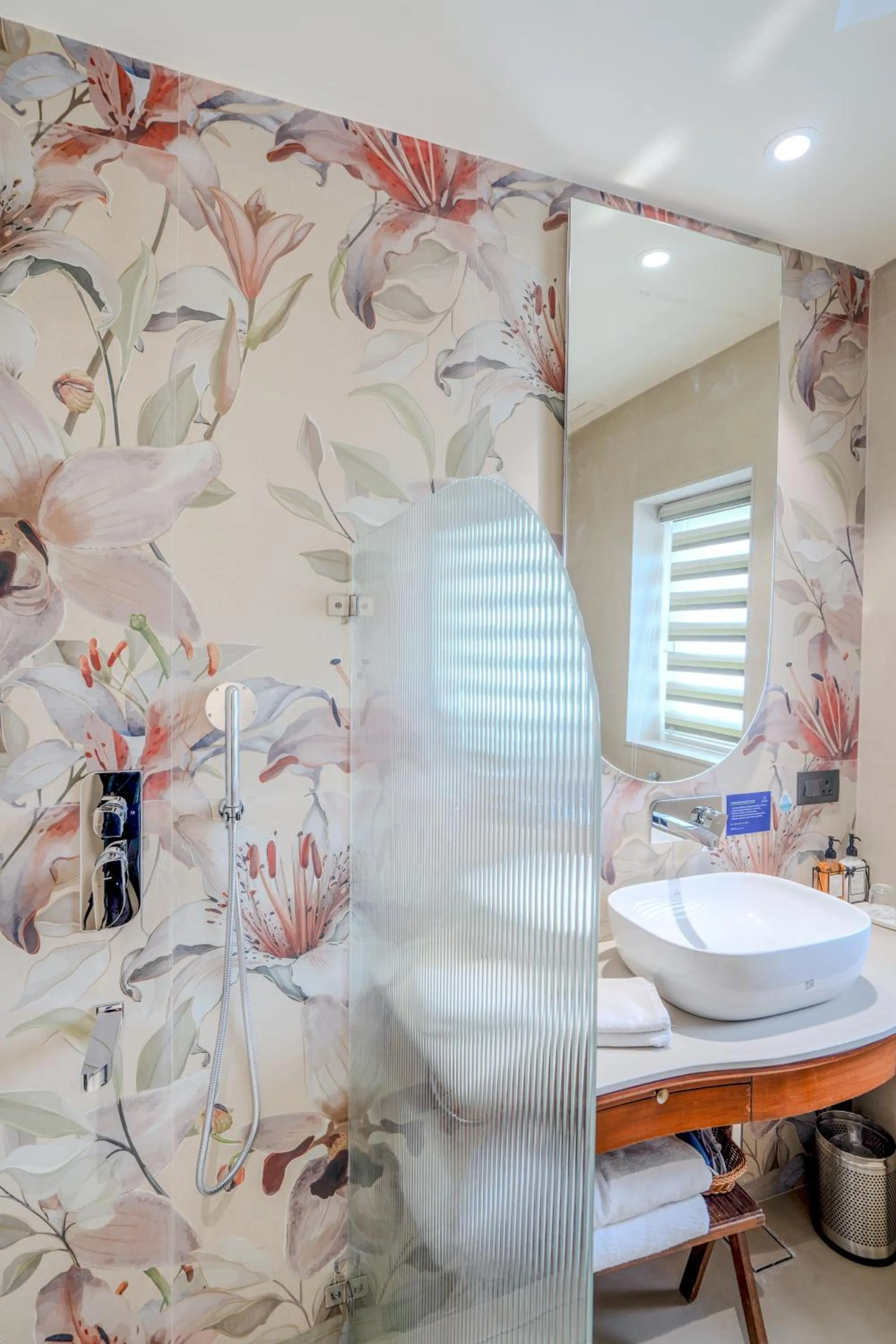 Bathroom in Girisadan - A City Centre Boutique Hotel