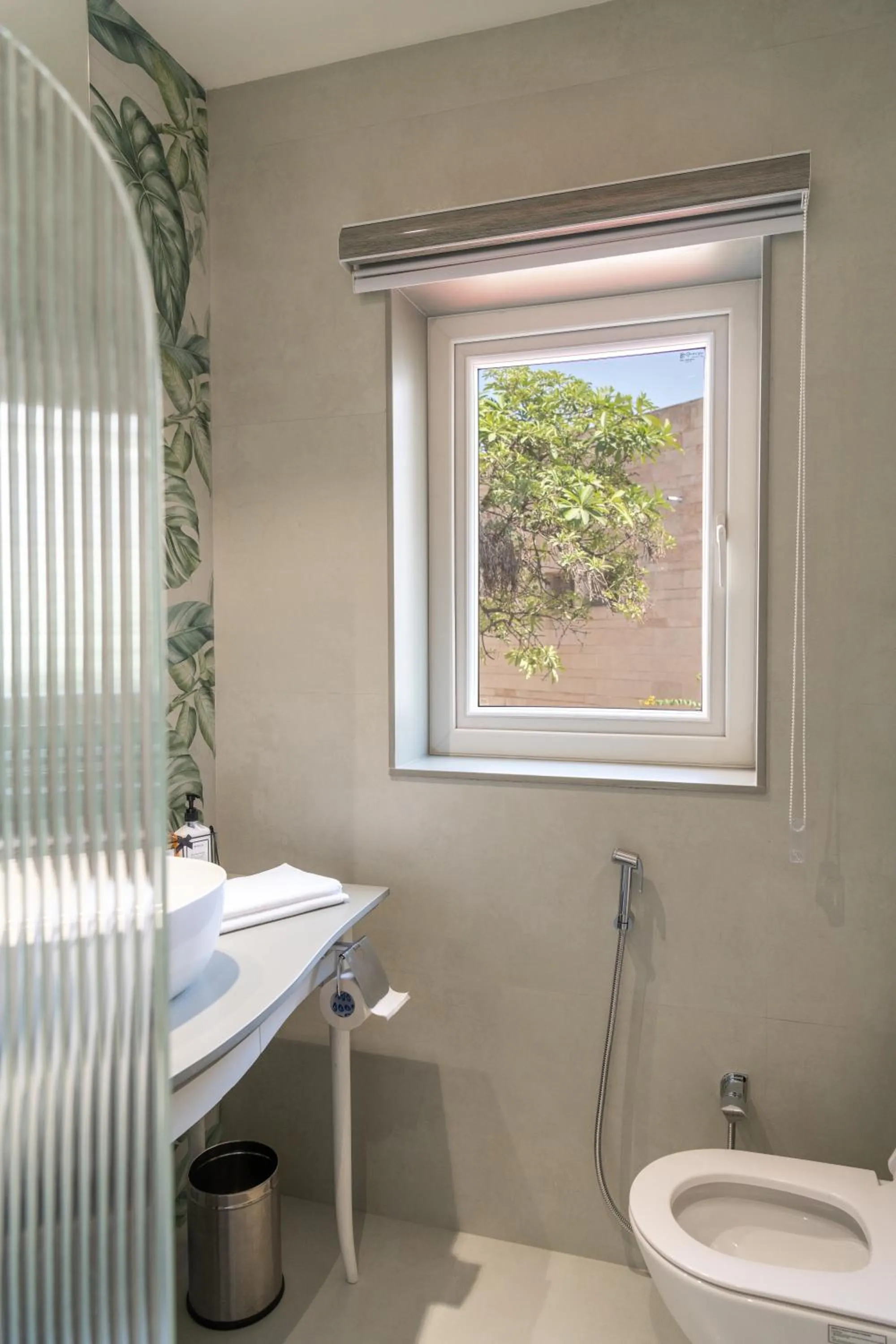 Bathroom in Girisadan - A City Centre Boutique Hotel