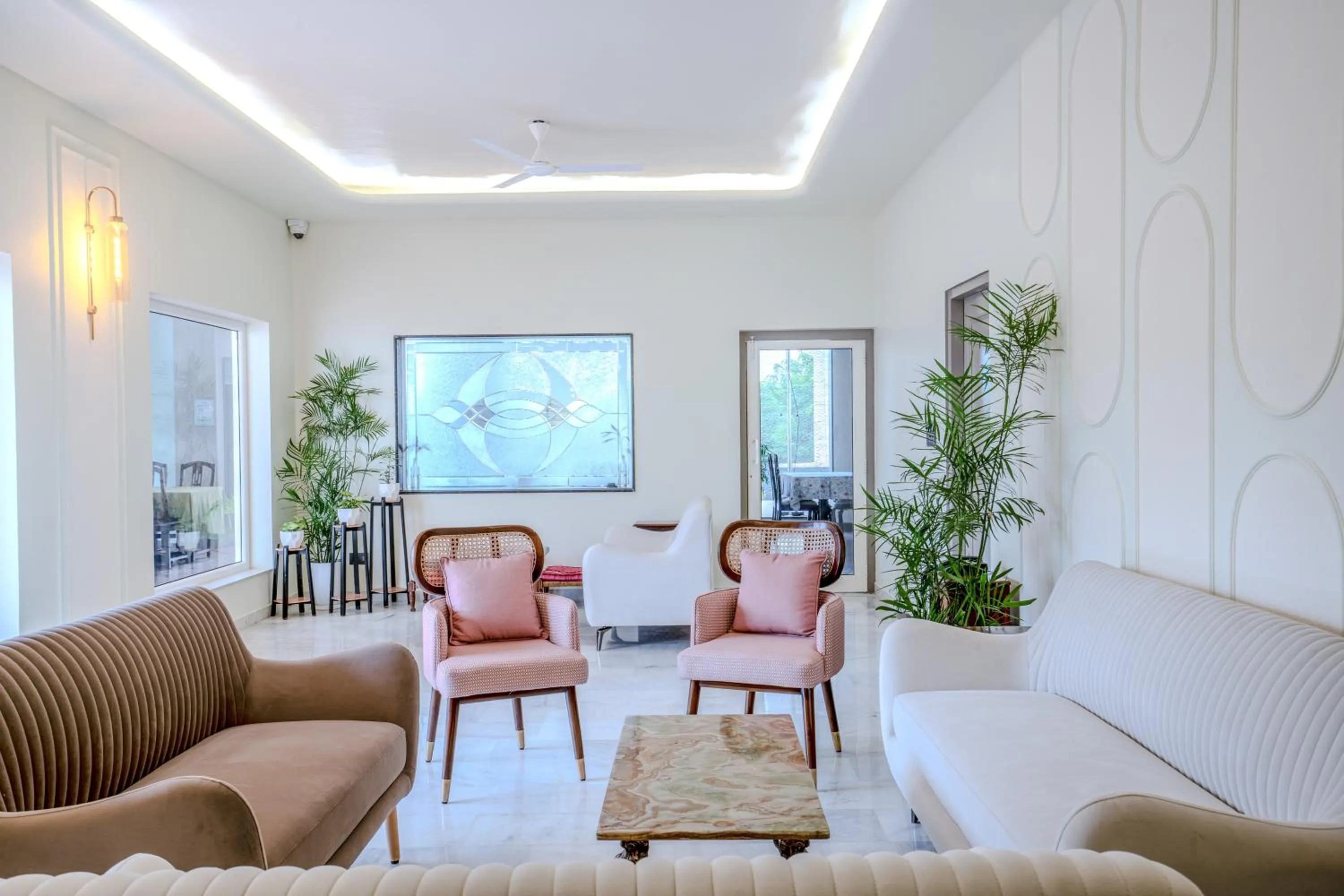 Living room in Girisadan - A City Centre Boutique Hotel