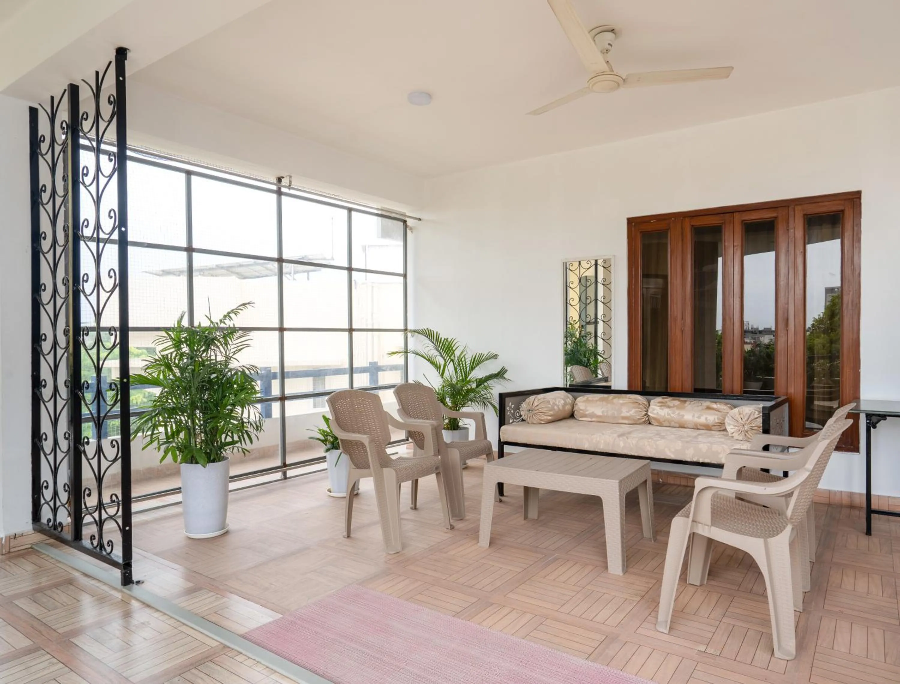 Balcony/Terrace in Girisadan - A City Centre Boutique Hotel