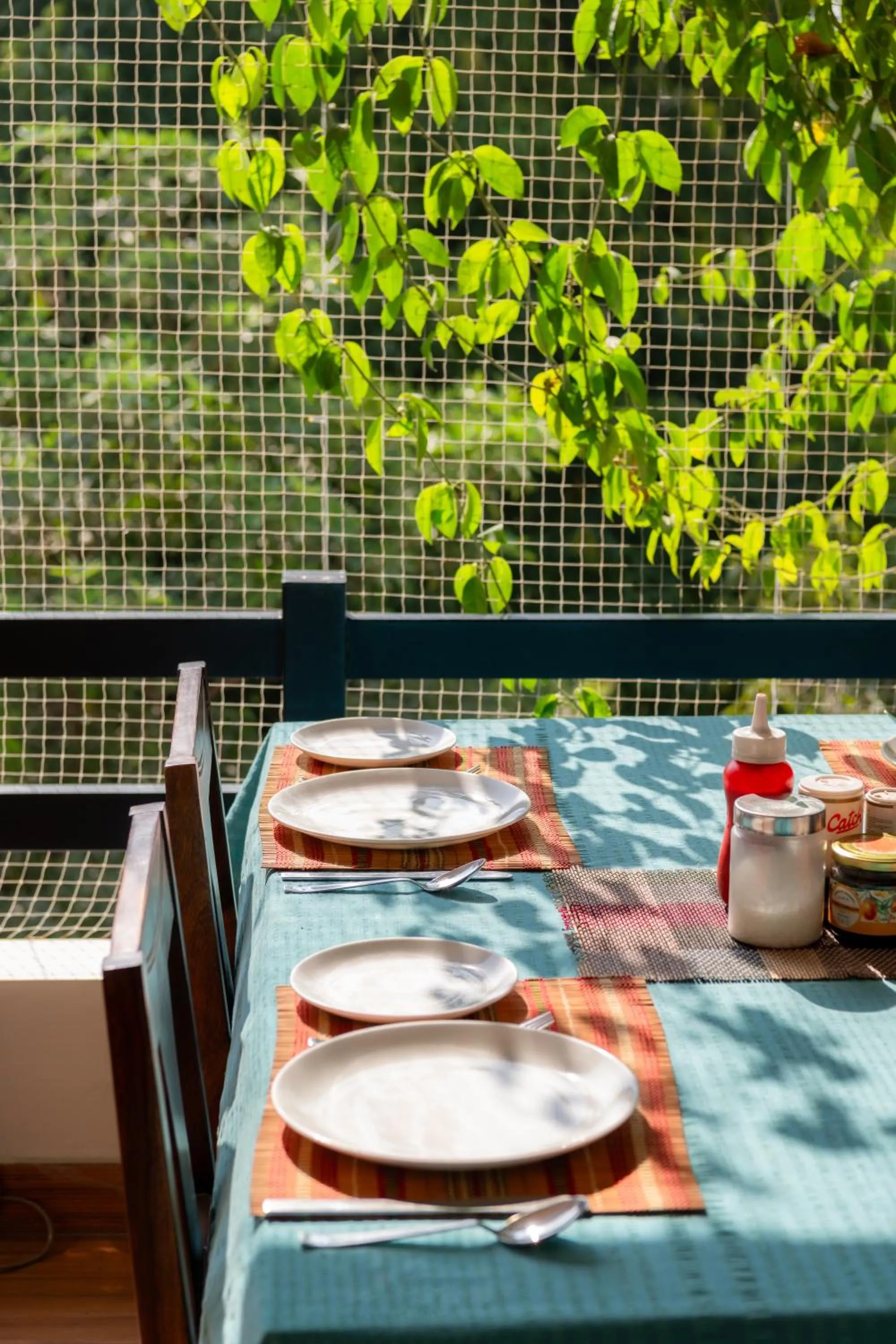 Patio in Girisadan - A City Centre Boutique Hotel