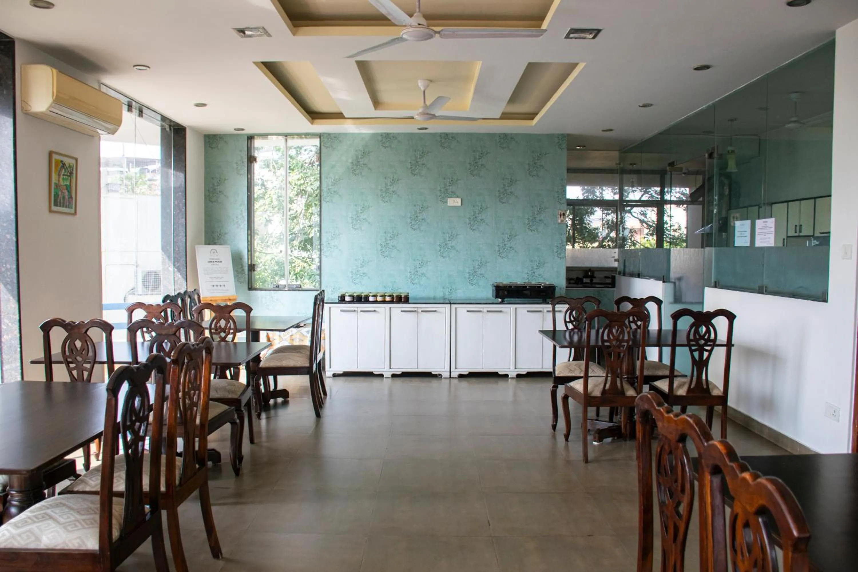 Dining area in Girisadan - A City Centre Boutique Hotel