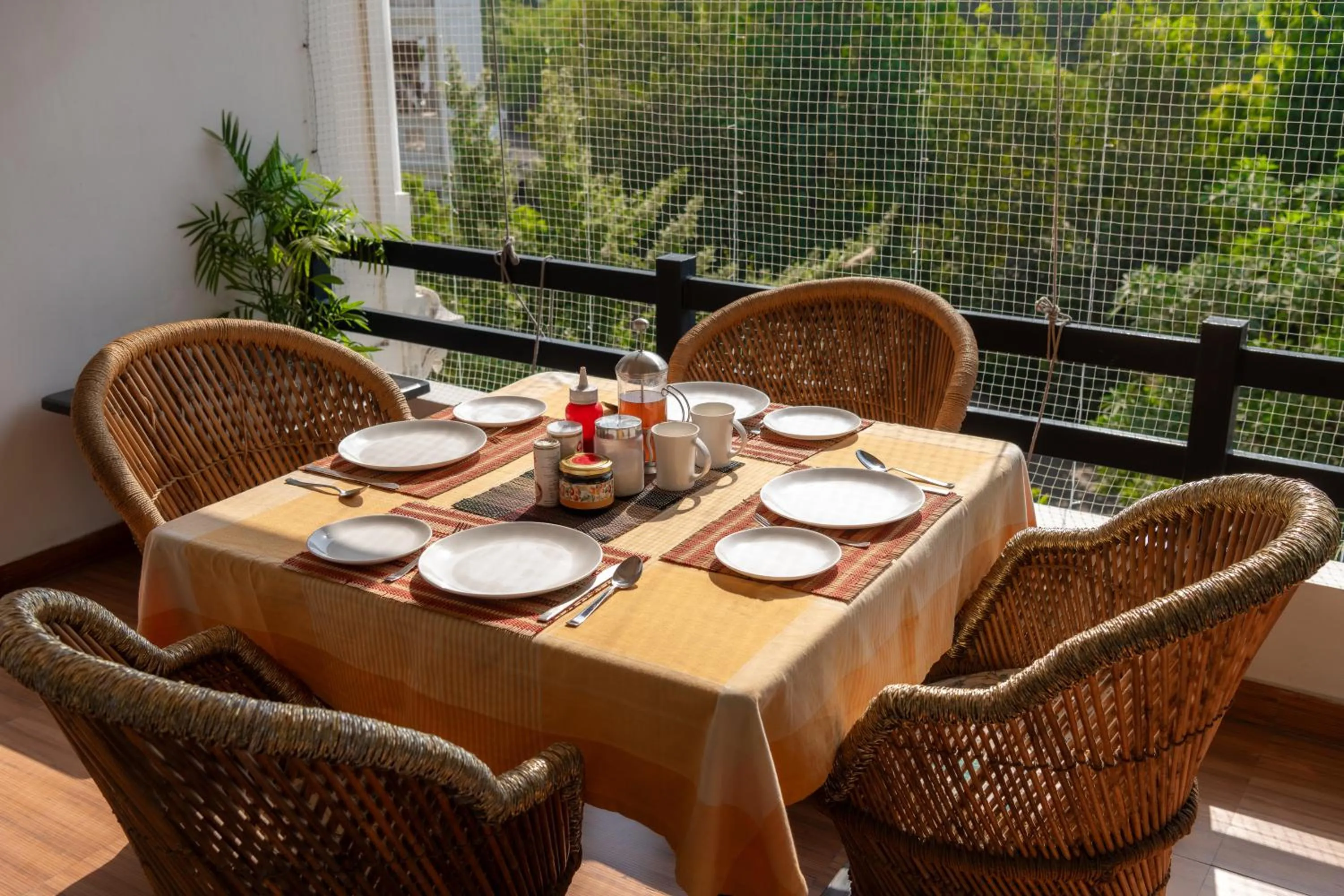 Patio in Girisadan - A City Centre Boutique Hotel