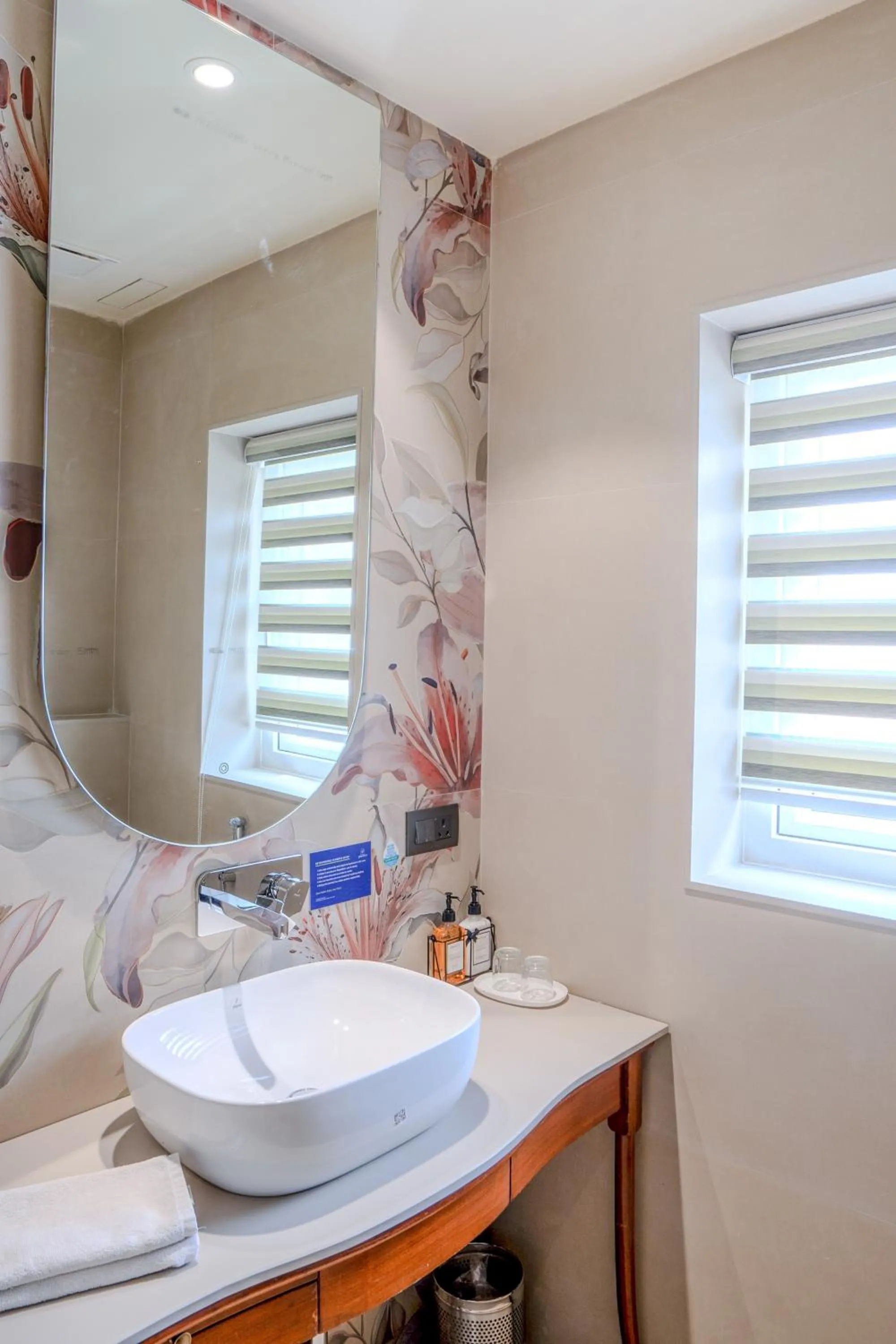 Bathroom in Girisadan - A City Centre Boutique Hotel