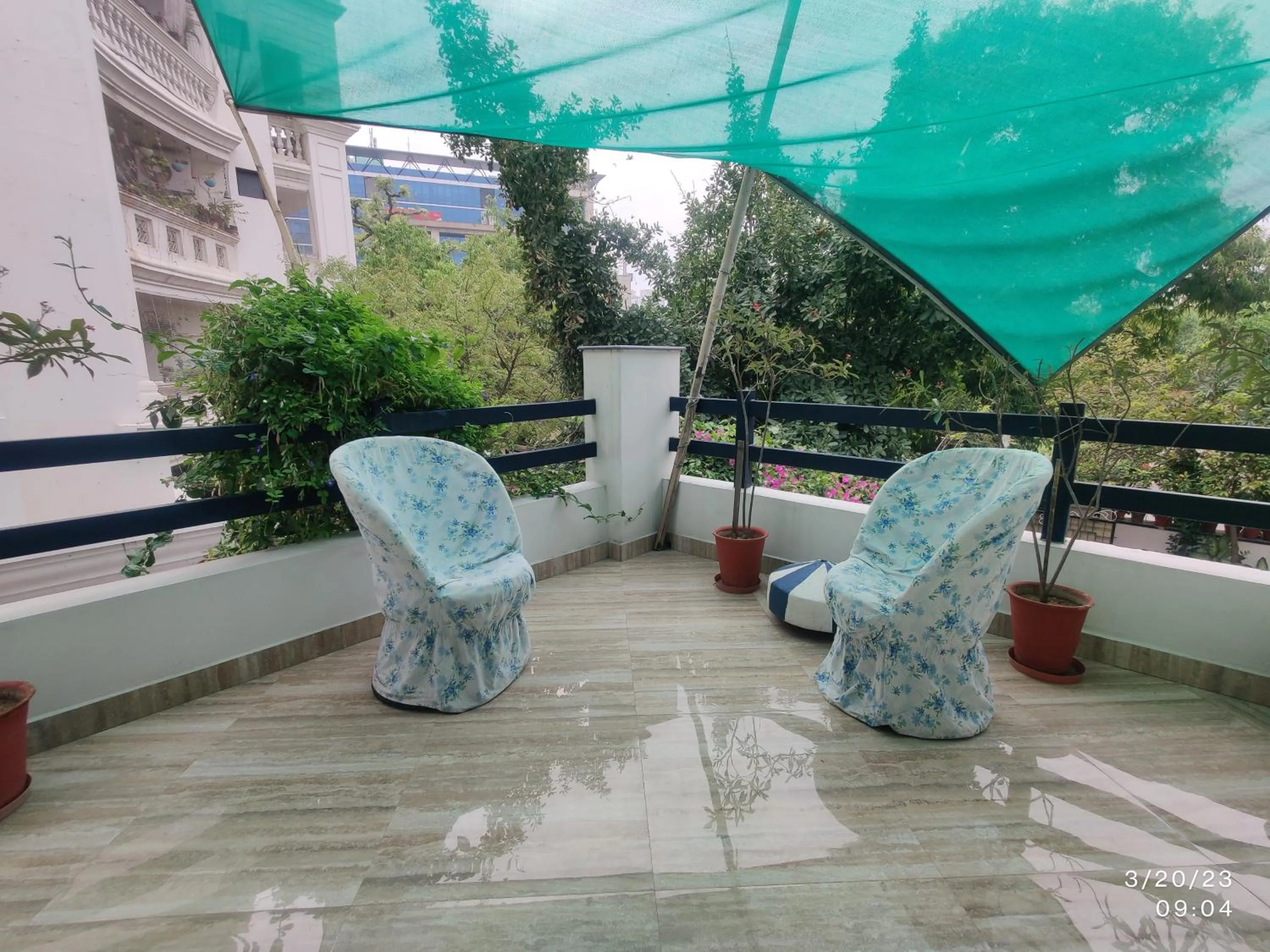 Patio in Girisadan - A City Centre Boutique Hotel