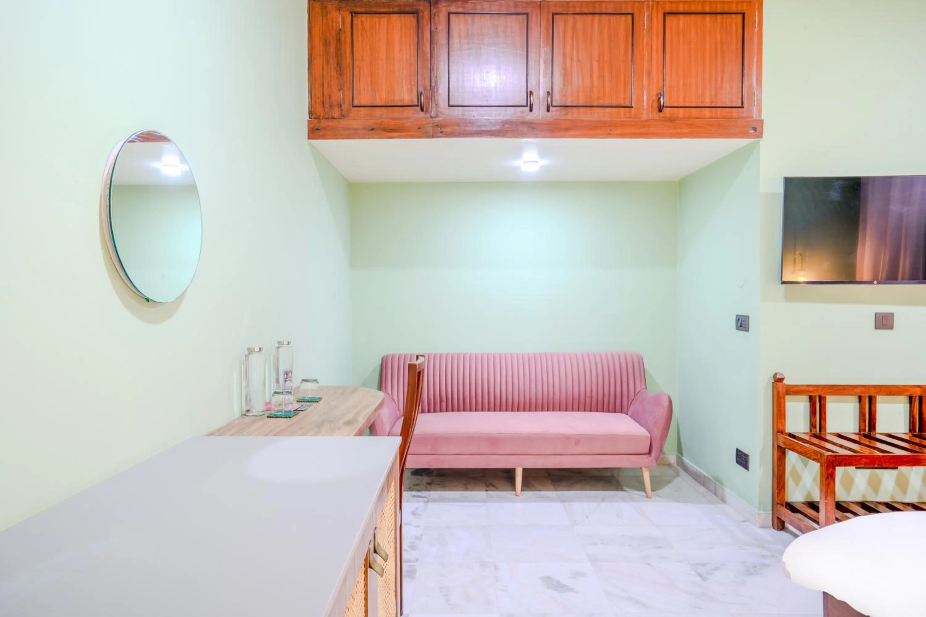 Bedroom, Bed in Girisadan - A City Centre Boutique Hotel