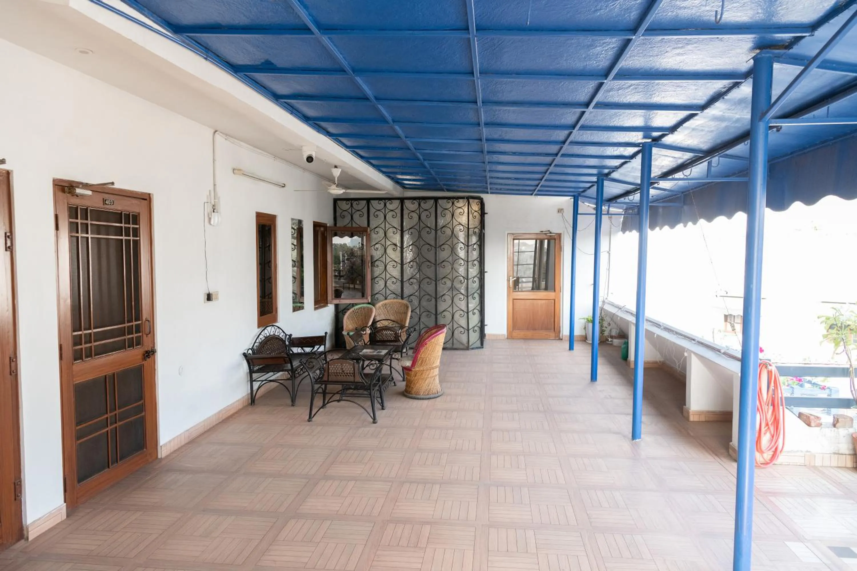 Balcony/Terrace in Girisadan - A City Centre Boutique Hotel