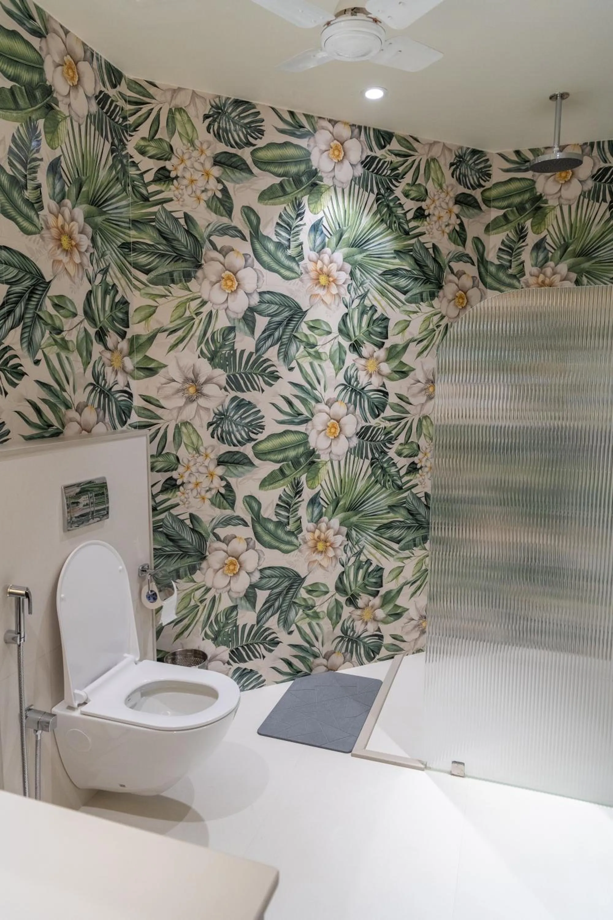 Bathroom in Girisadan - A City Centre Boutique Hotel