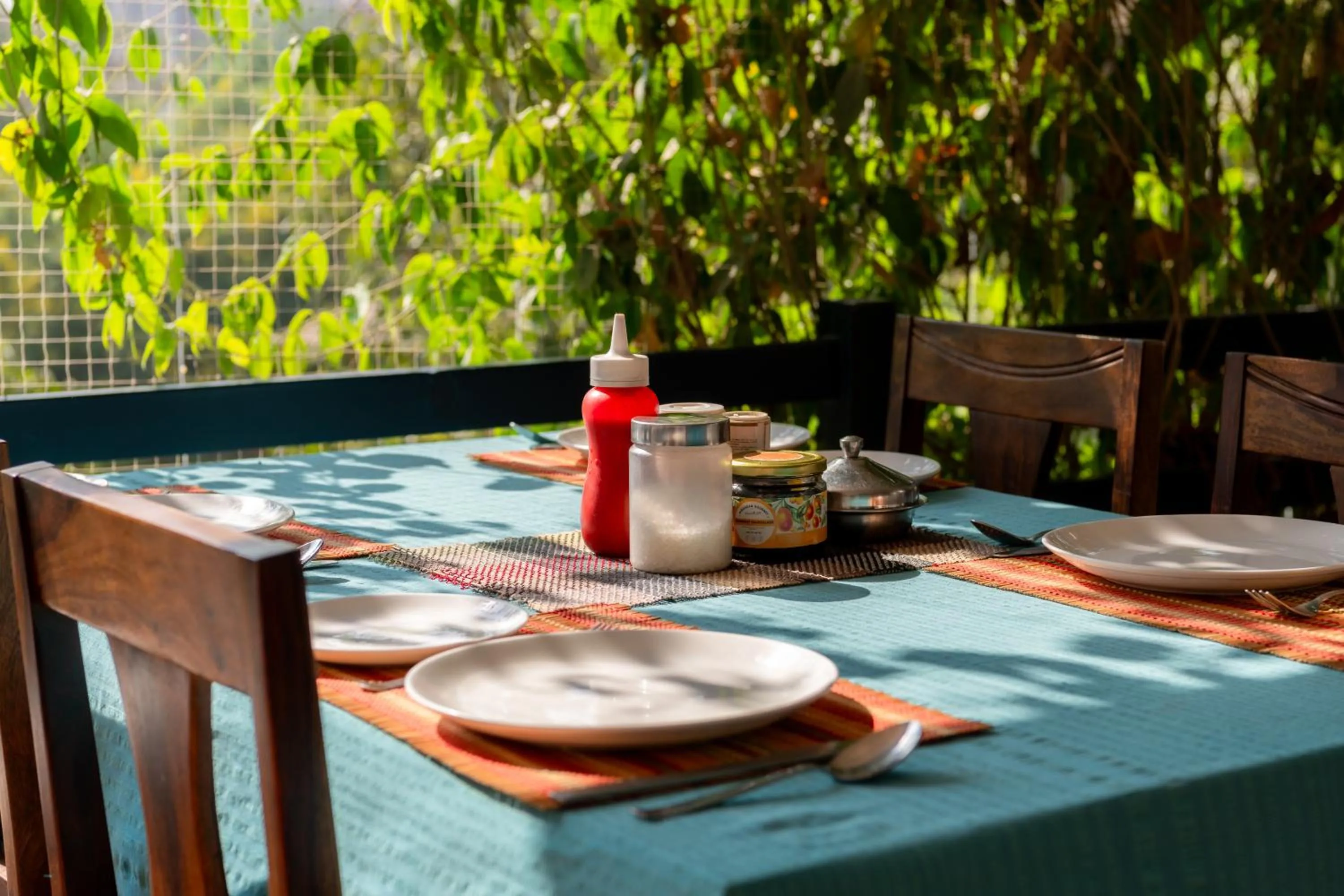 Patio in Girisadan - A City Centre Boutique Hotel
