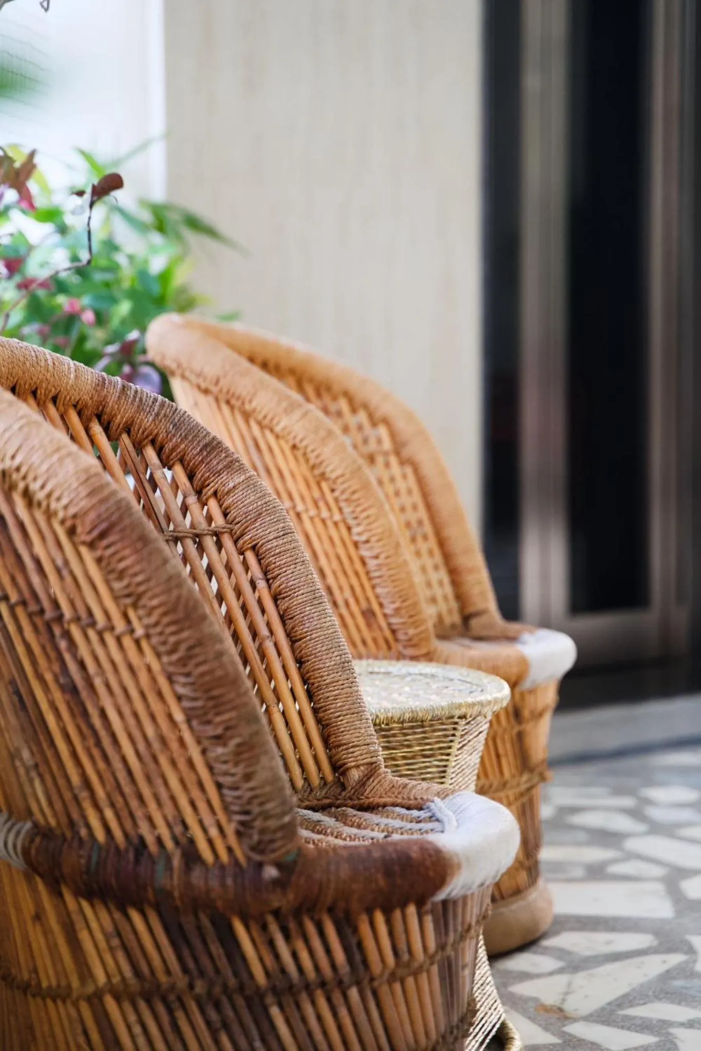 Patio in Girisadan - A City Centre Boutique Hotel