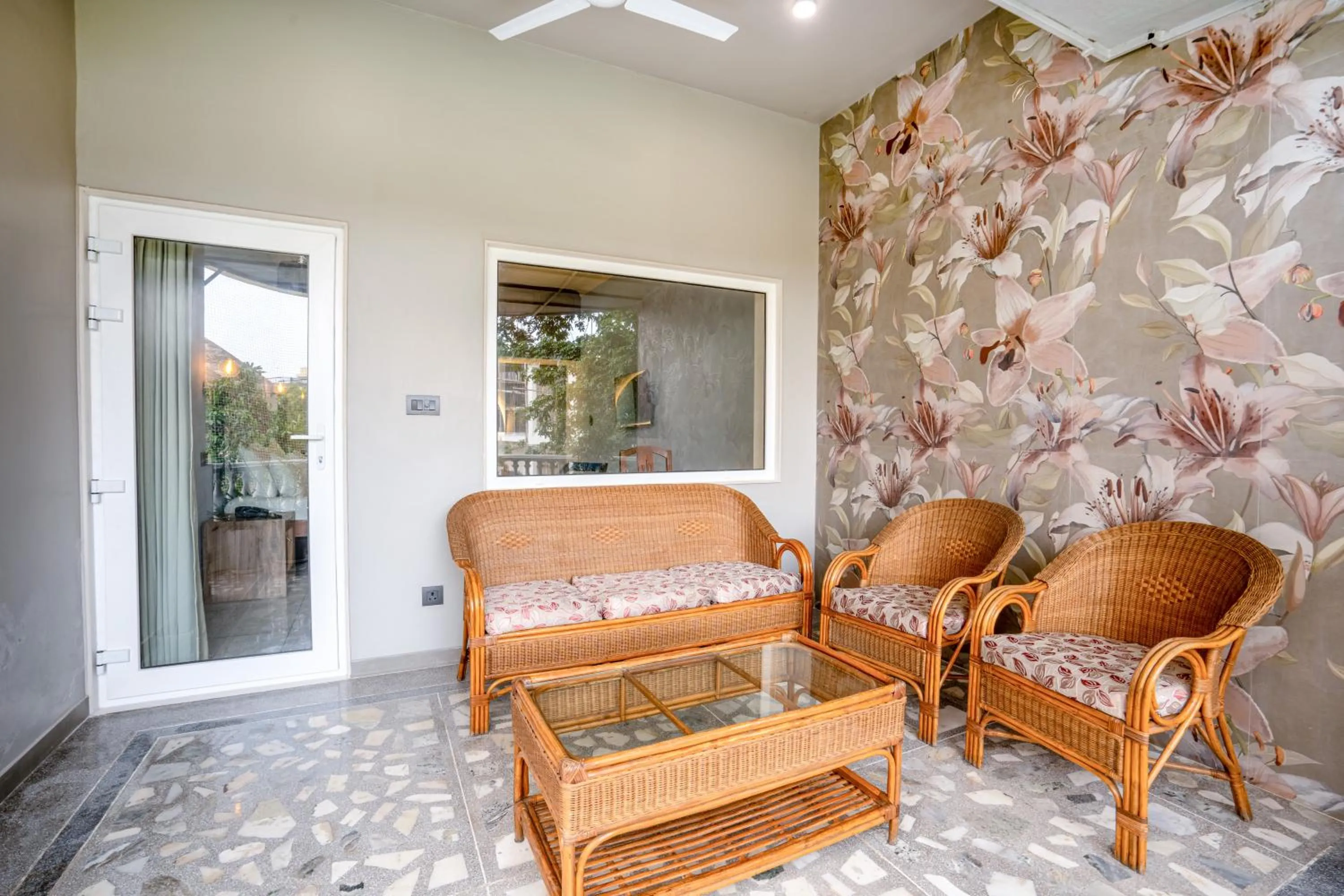 Balcony/Terrace in Girisadan - A City Centre Boutique Hotel