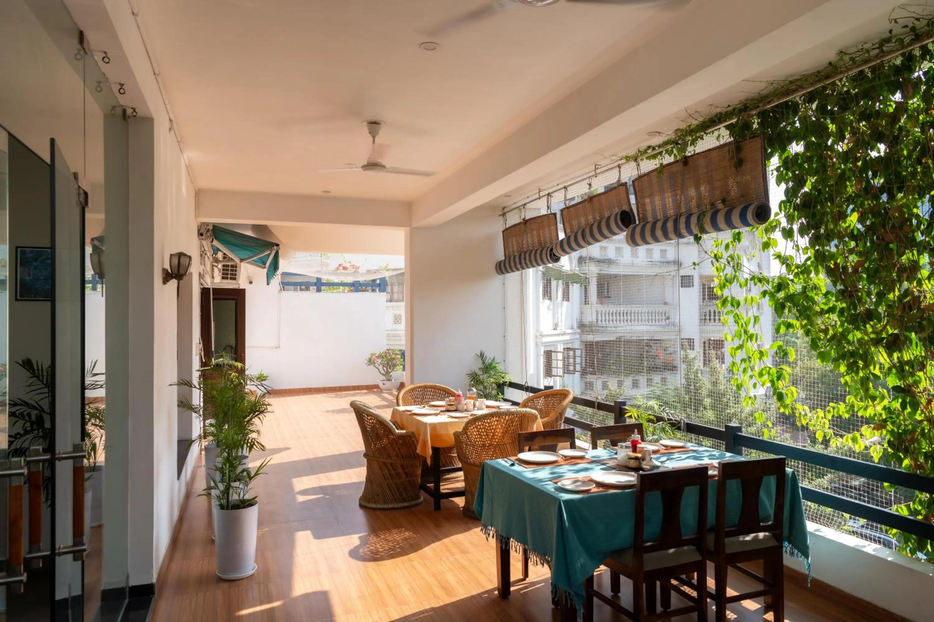 Patio in Girisadan - A City Centre Boutique Hotel