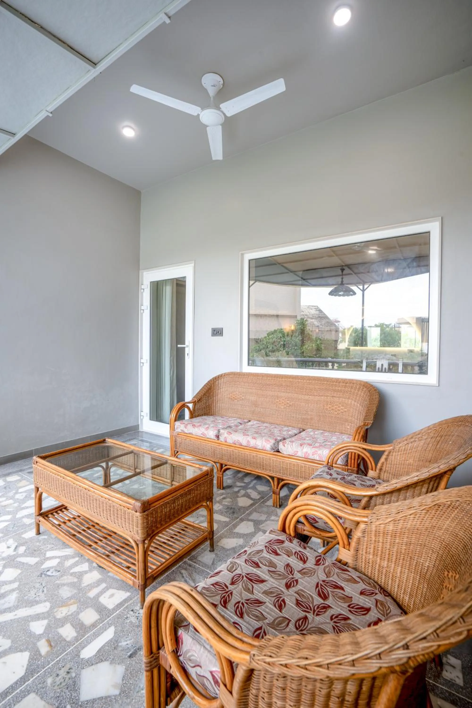 Balcony/Terrace in Girisadan - A City Centre Boutique Hotel