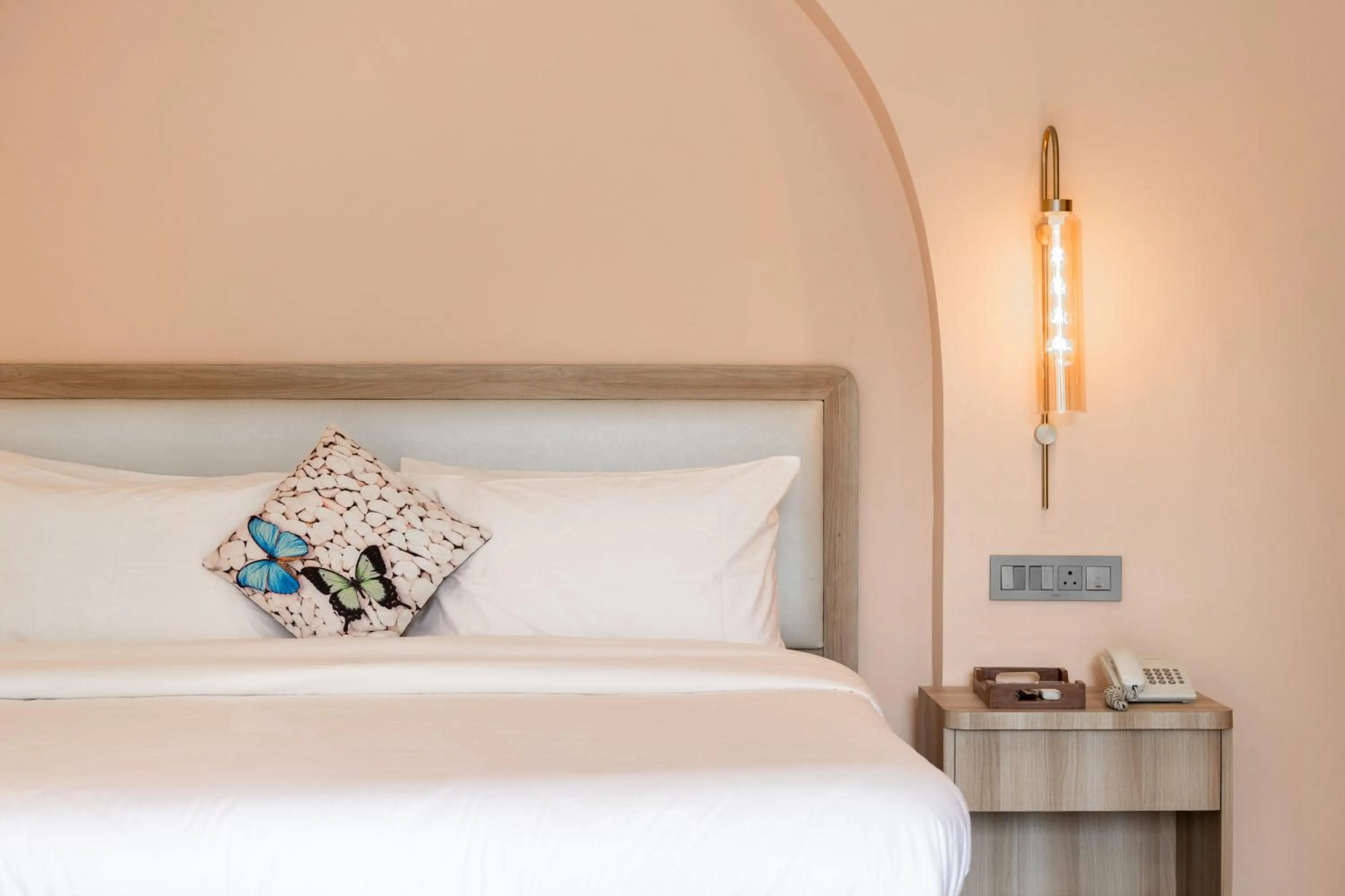 Bedroom, Bed in Girisadan - A City Centre Boutique Hotel