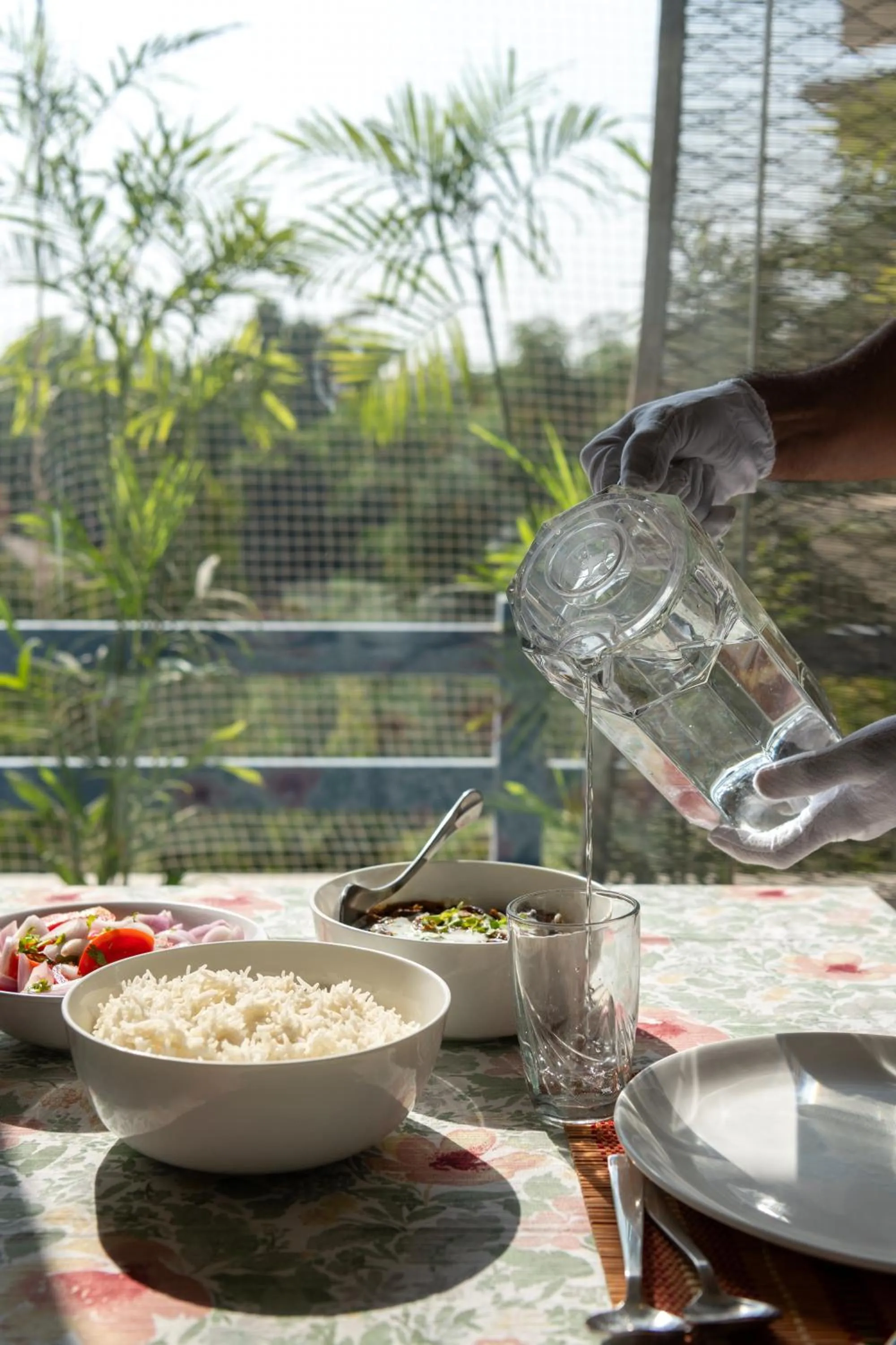 Food in Girisadan - A City Centre Boutique Hotel